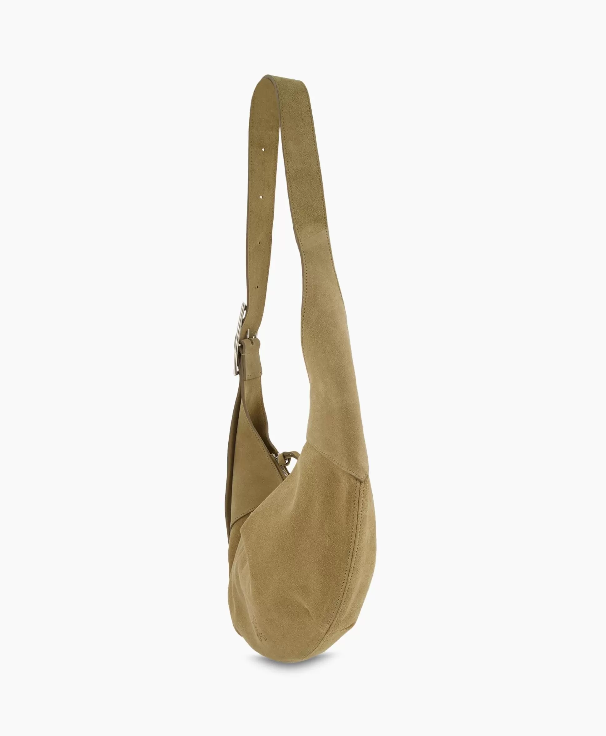 Store Schouder / Hand Tas Half Moon M Beige Dames Tassen