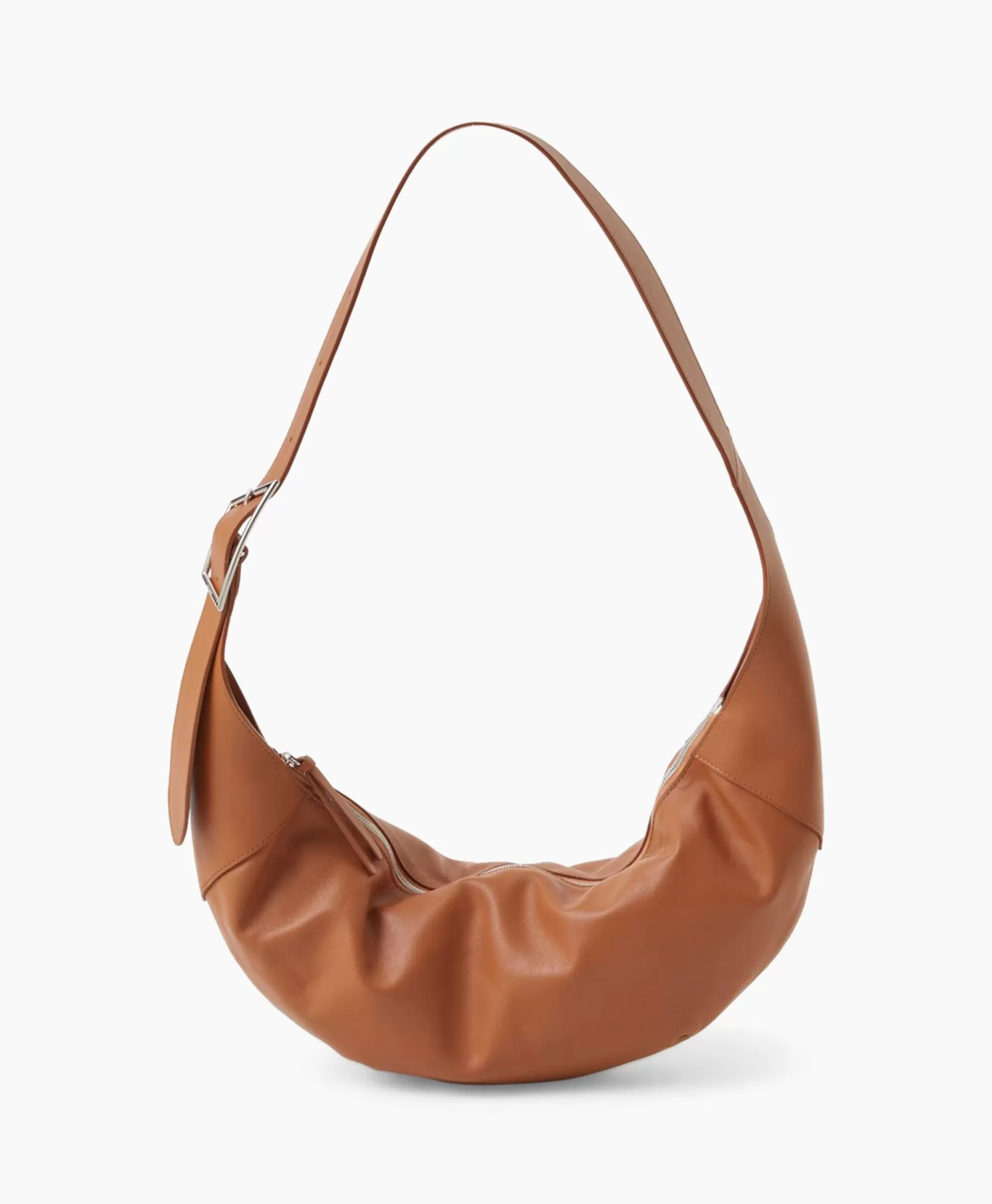 Discount Schouder / Hand Tas Half Moon M Bruin Dames Tassen