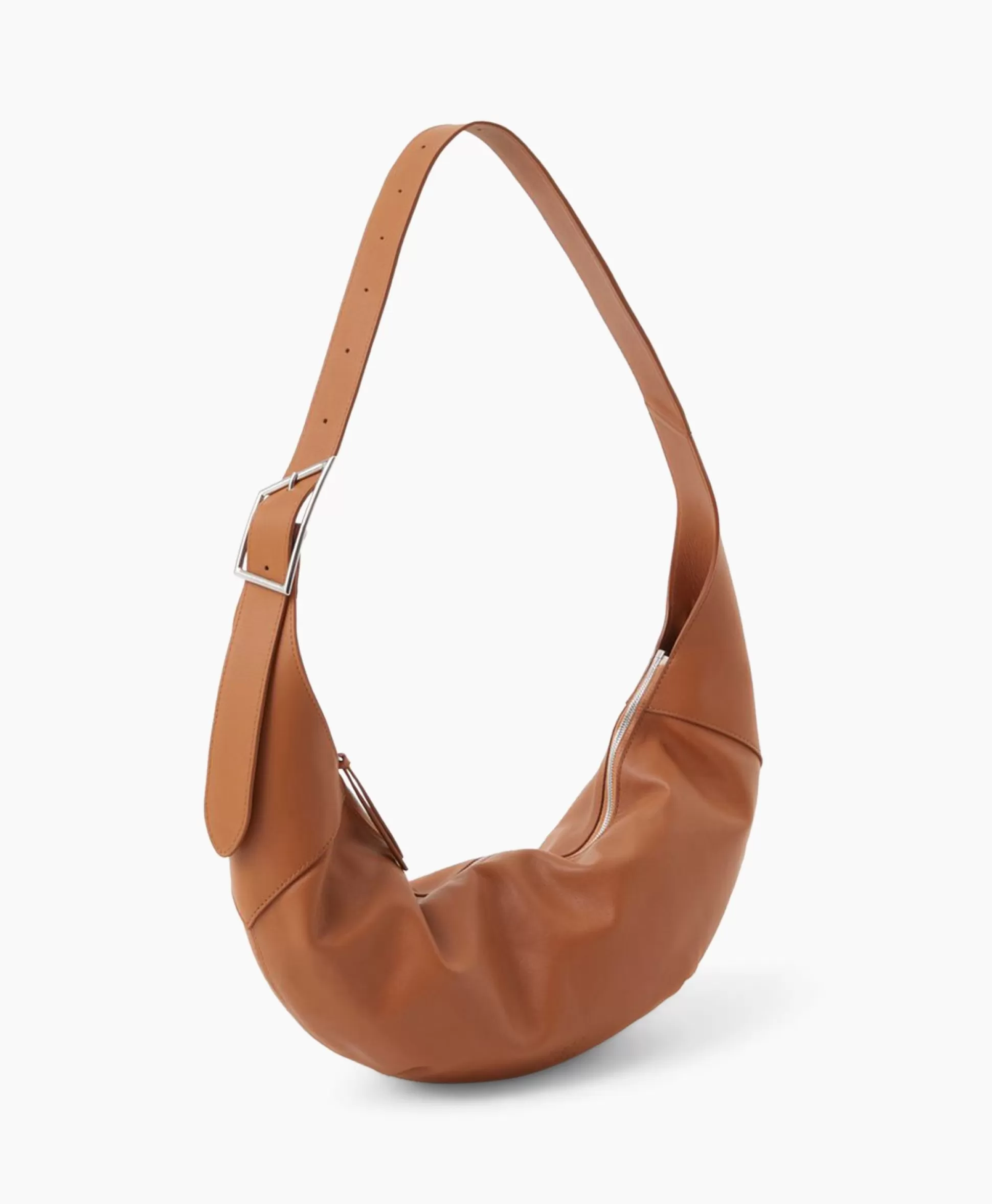 Discount Schouder / Hand Tas Half Moon M Bruin Dames Tassen