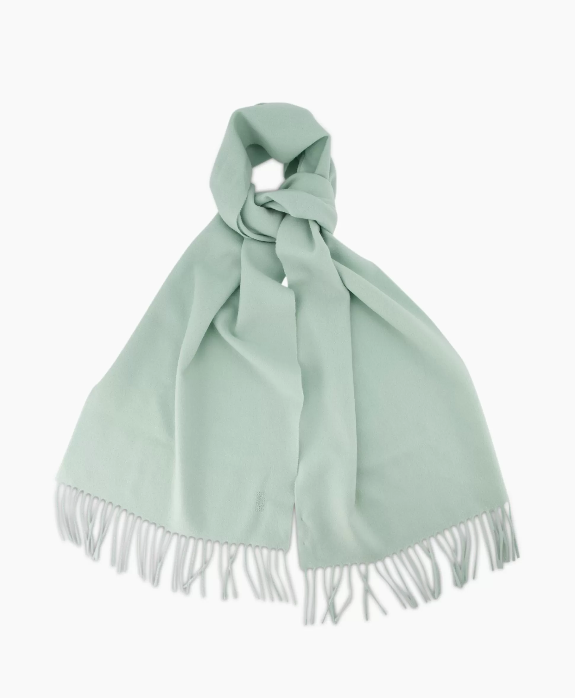 Best Sale Sjaal Scarf Groen Dames Sjaals