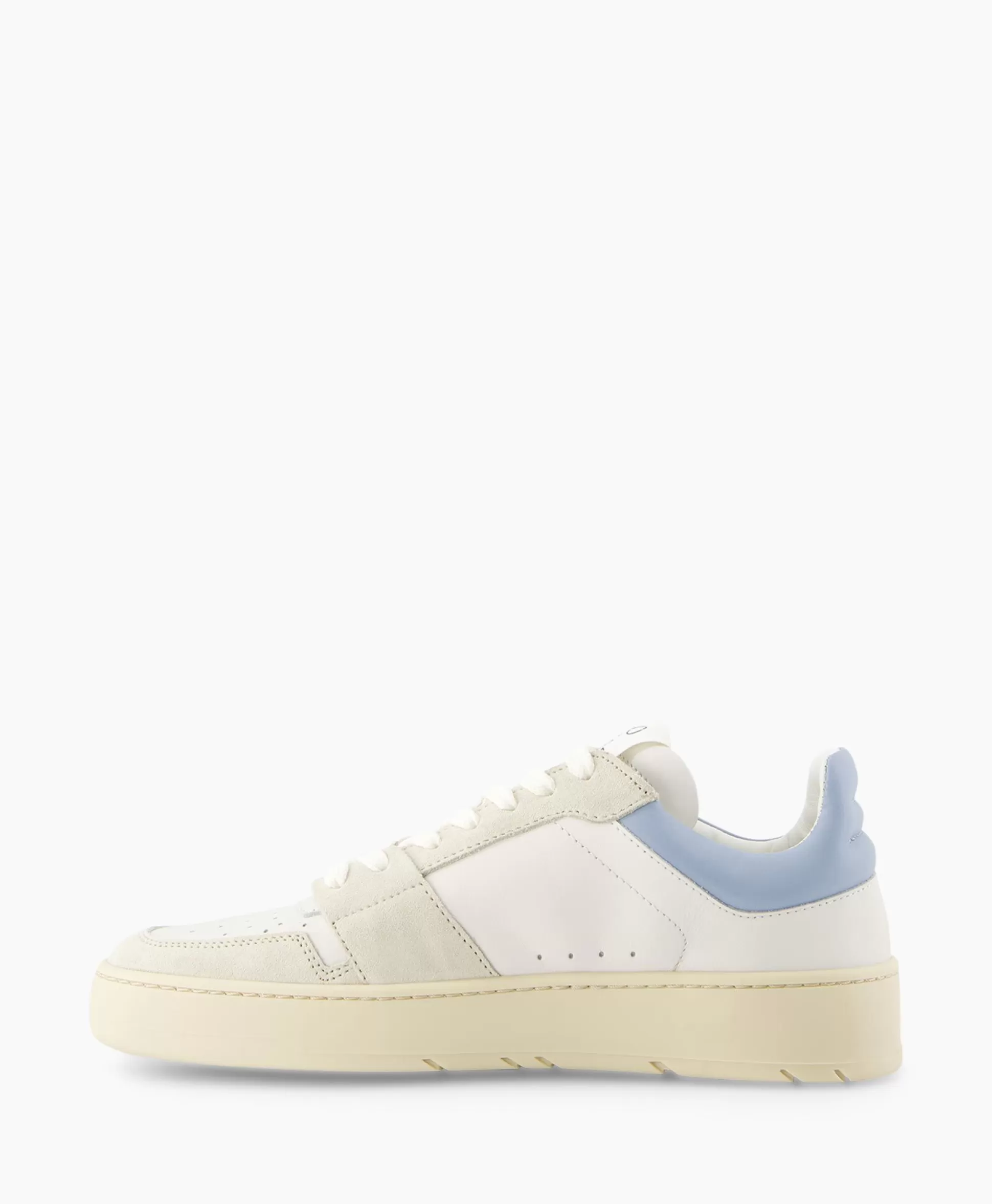 Online Sneaker Low Top Licht Blauw Dames Sneakers