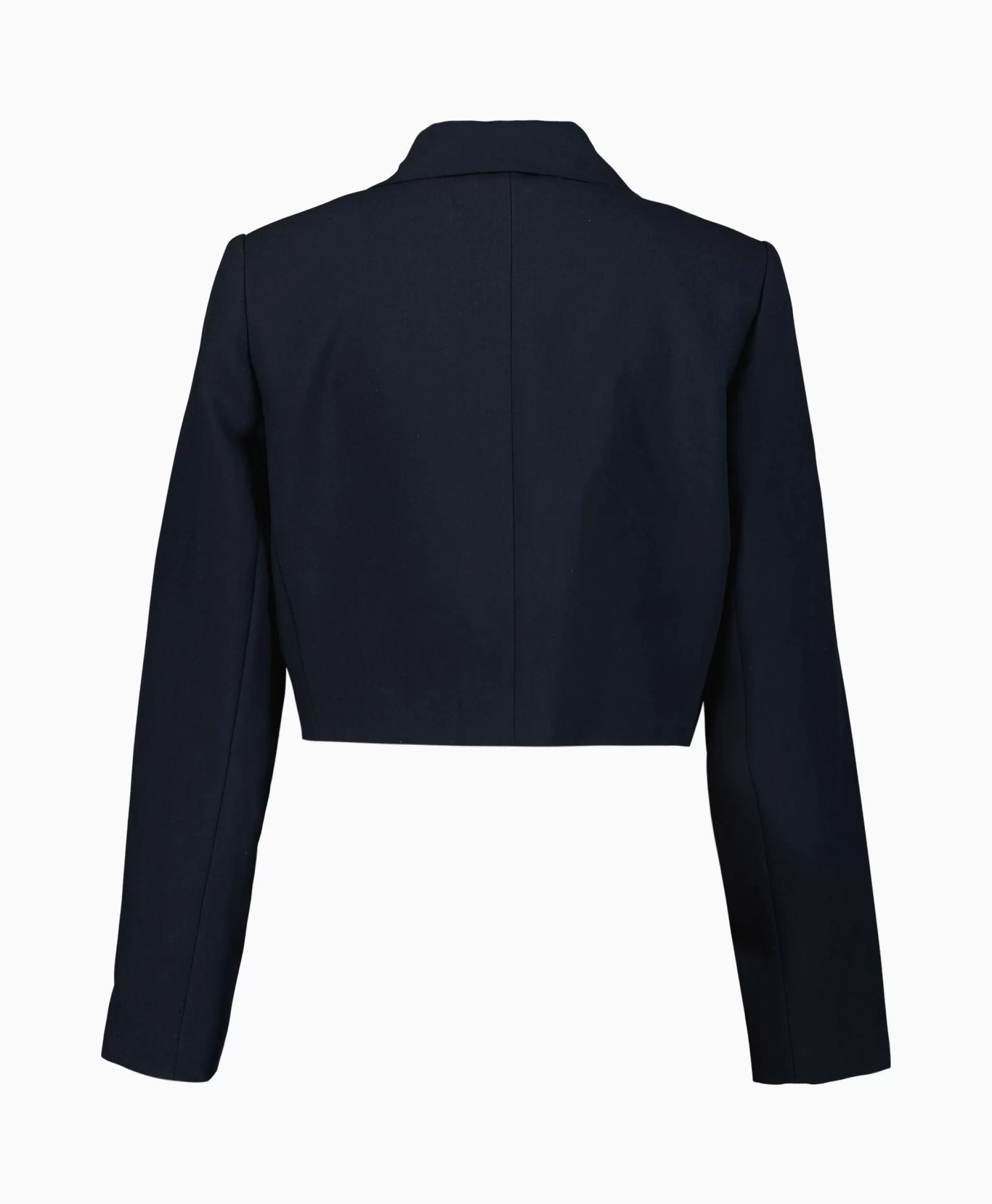 Sale Co'Couture Blazer Vola Crop Donker Blauw Dames Blazers