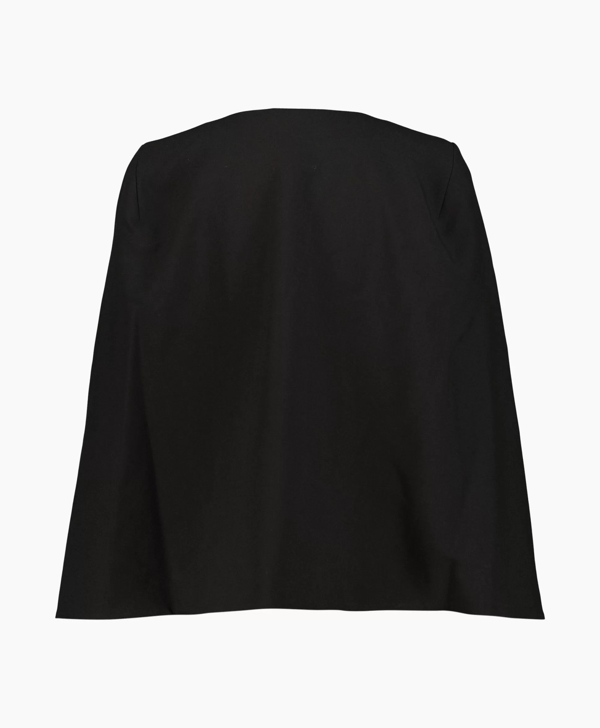 Shop Co'Couture Blazer Volacc Cape Zwart Dames Blazers