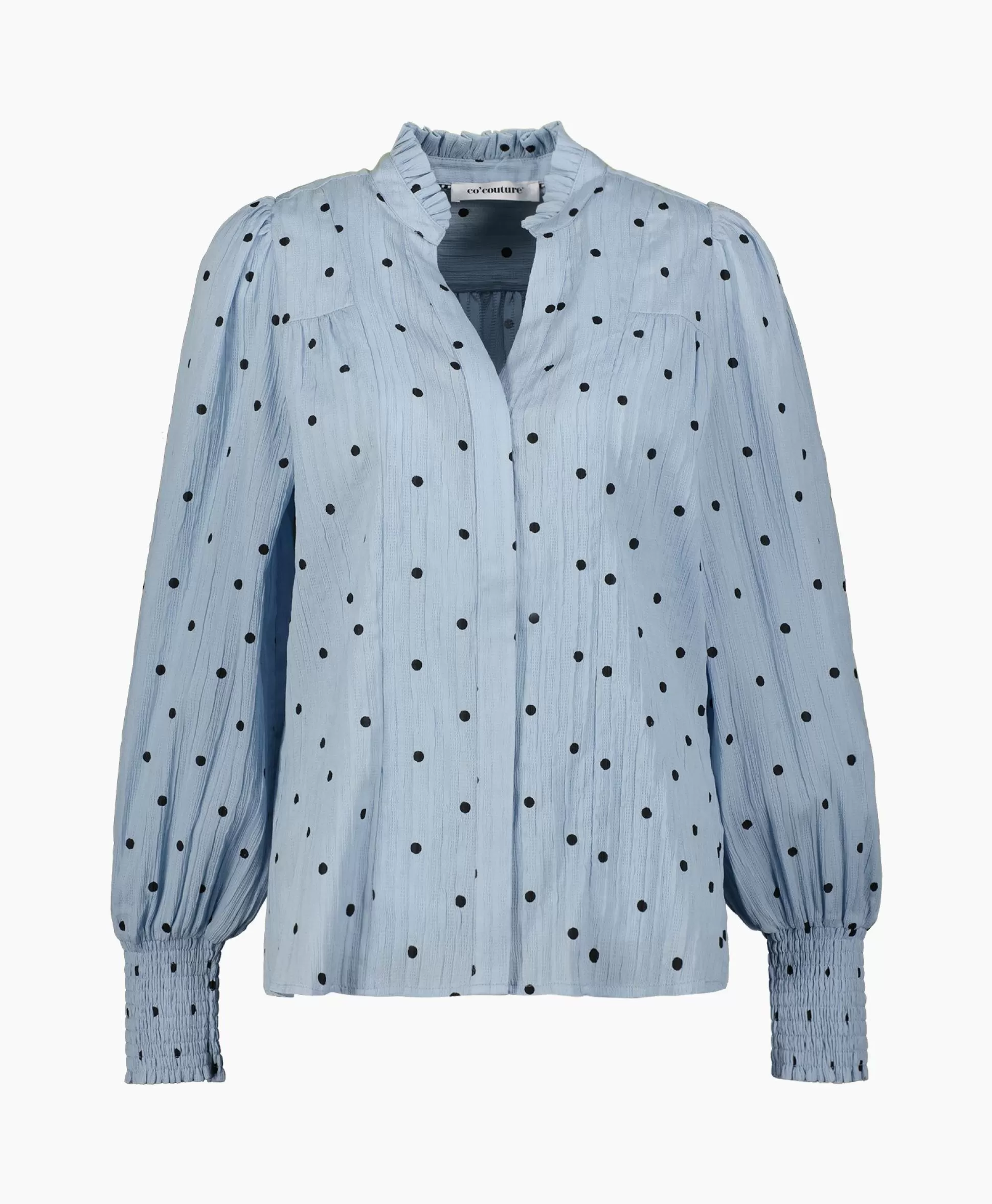 Best Co'Couture Blouse Dora Dot Blauw Dames Blouses