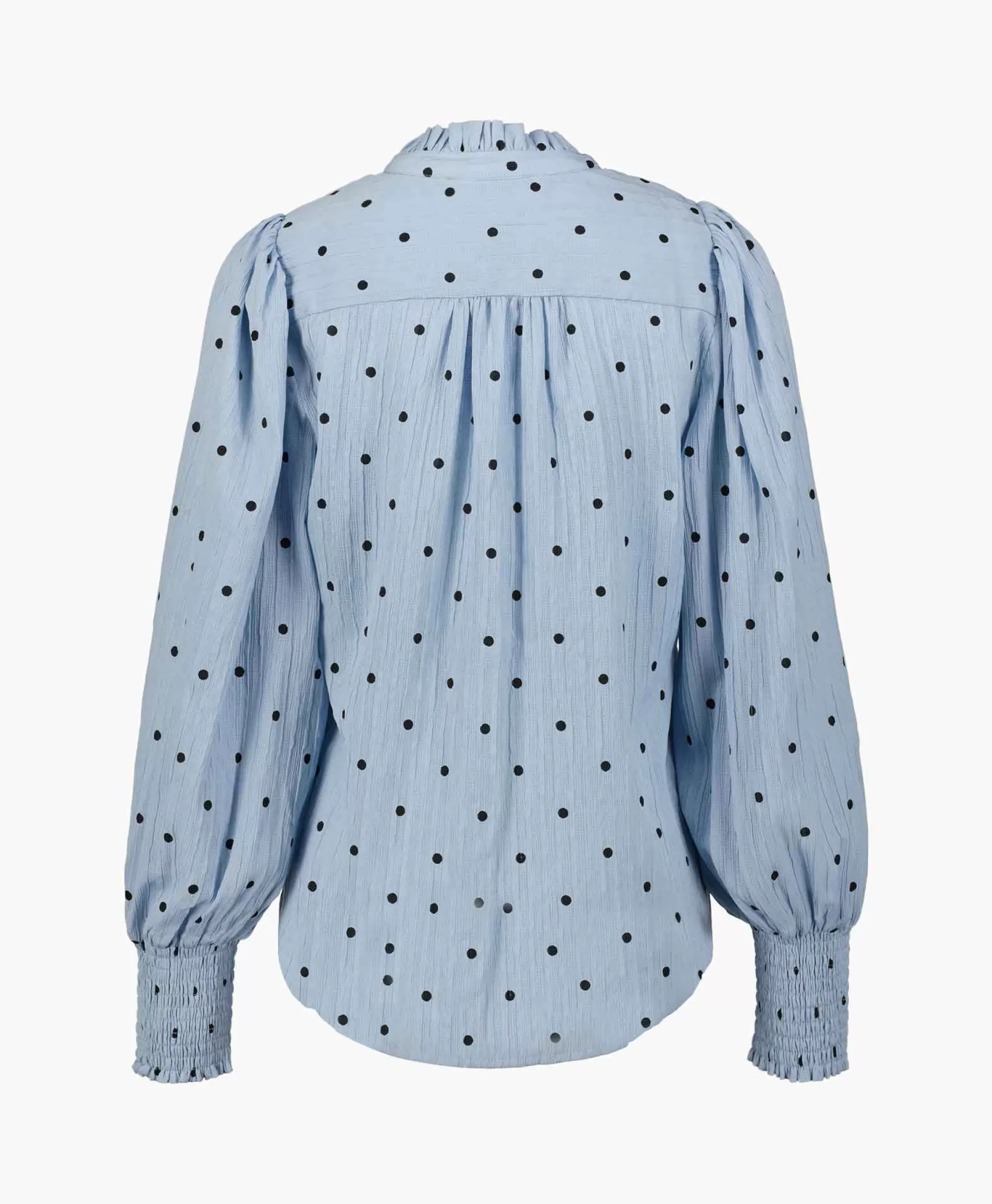 Best Co'Couture Blouse Dora Dot Blauw Dames Blouses