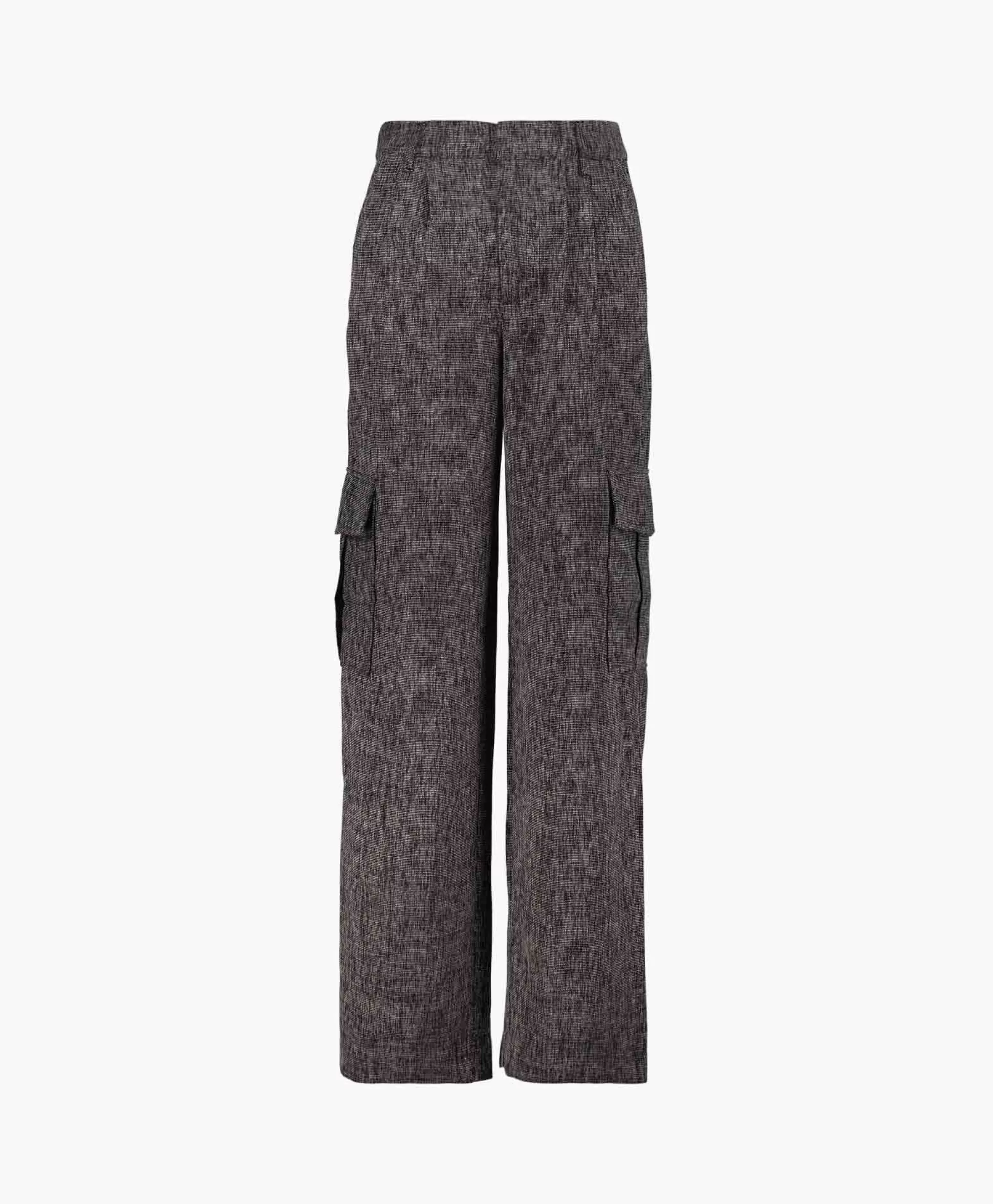 Sale Co'Couture Pantalon Tamia Zwart Dames Broeken