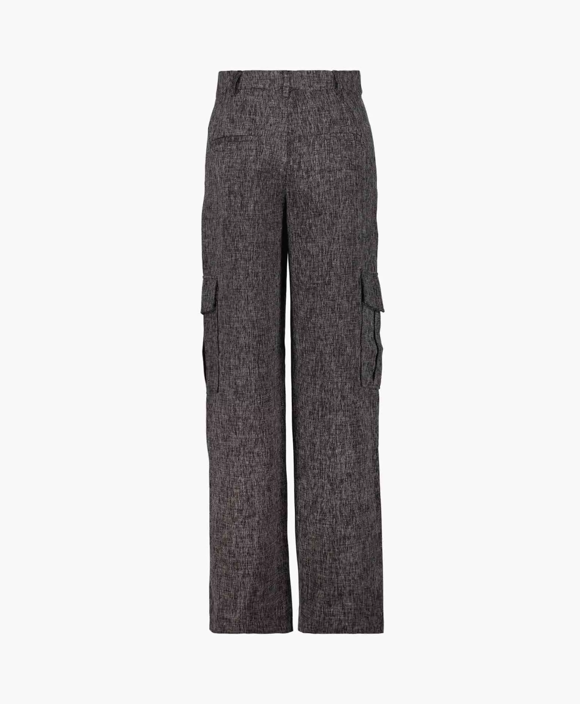 Sale Co'Couture Pantalon Tamia Zwart Dames Broeken