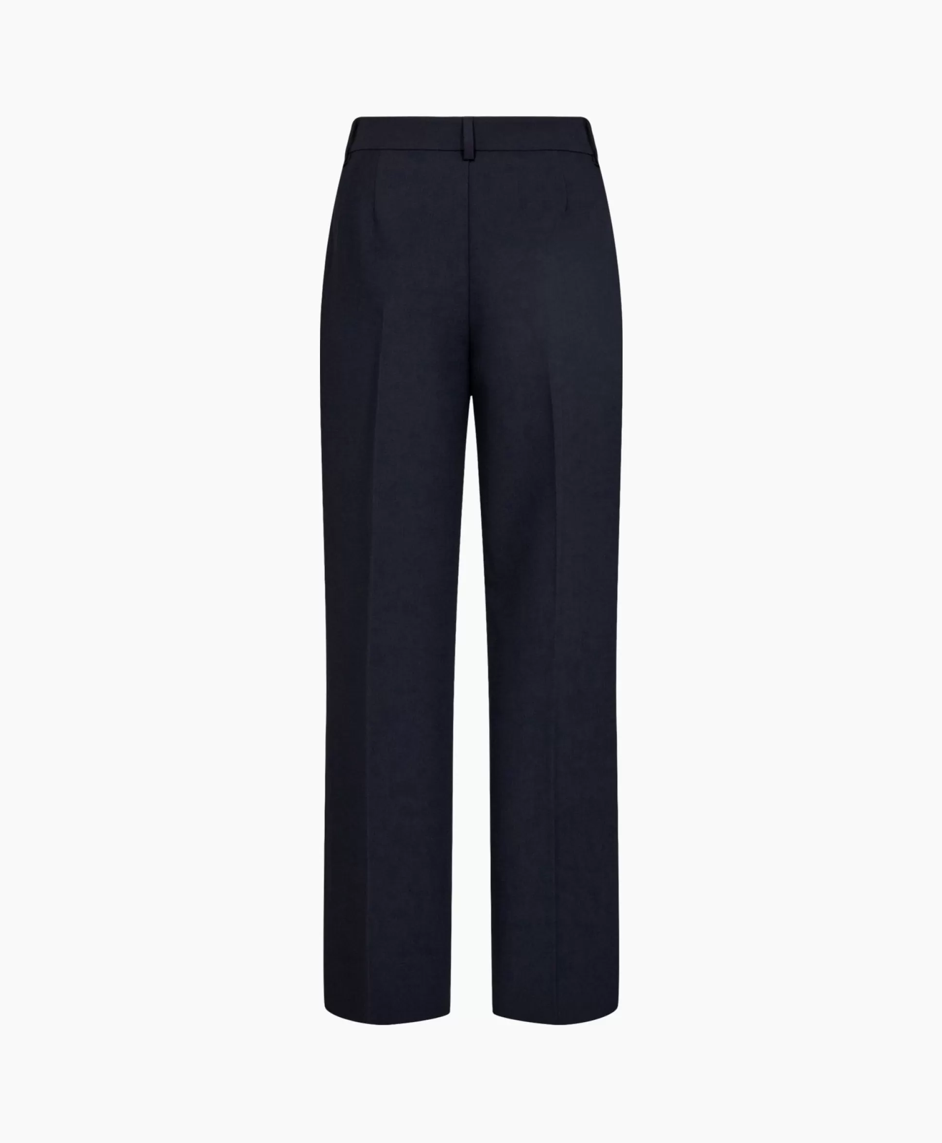 Store Co'Couture Pantalon Vola Wide Donker Blauw Dames Broeken