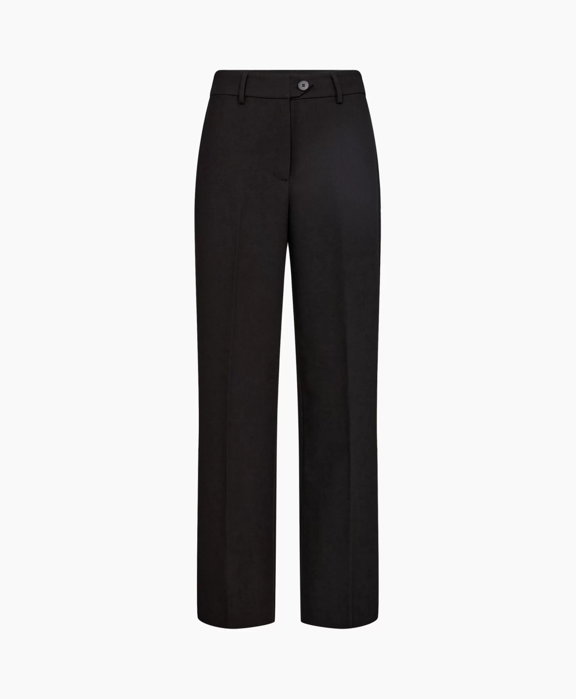 Fashion Co'Couture Pantalon Vola Wide Zwart Dames Broeken