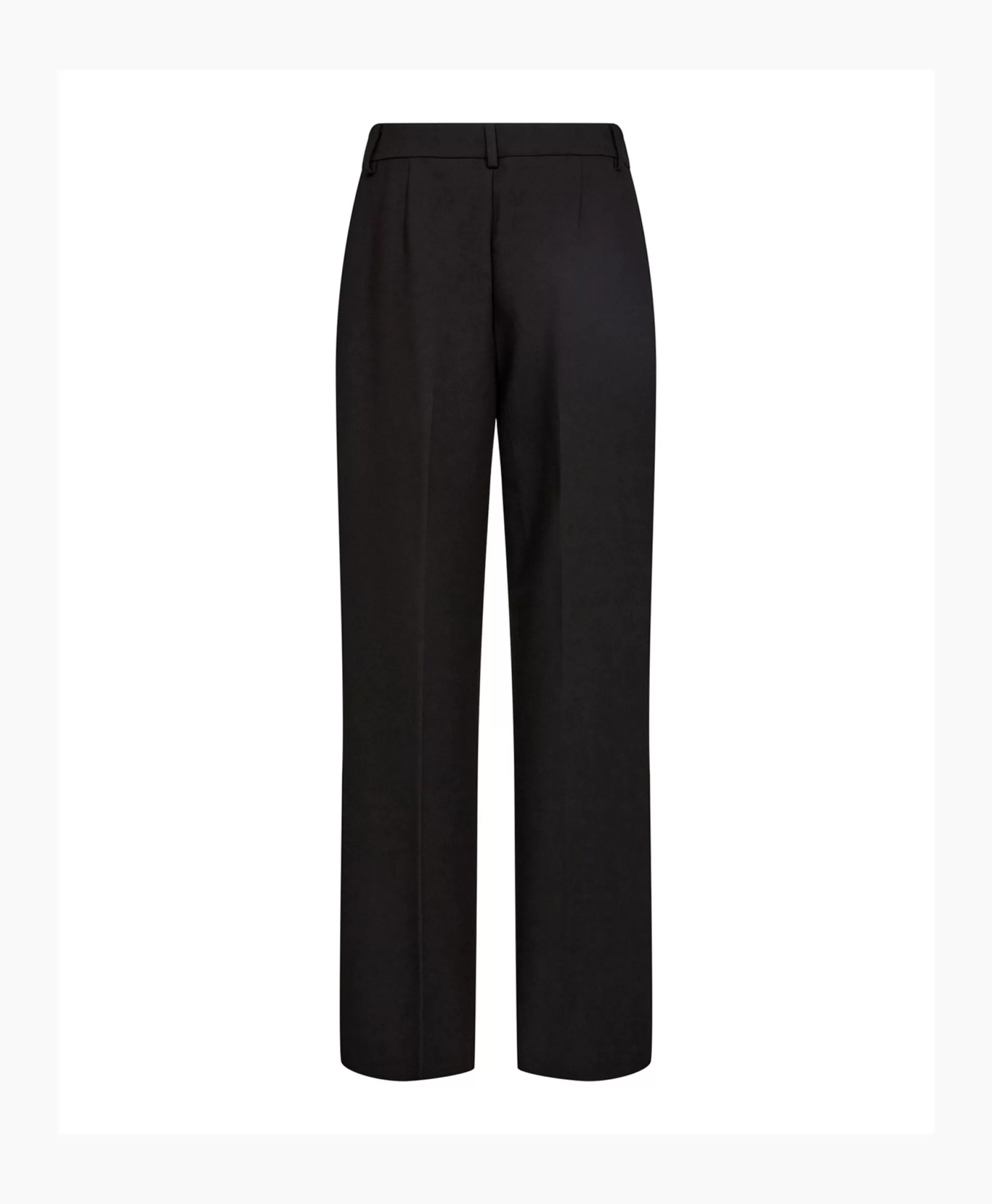 Fashion Co'Couture Pantalon Vola Wide Zwart Dames Broeken