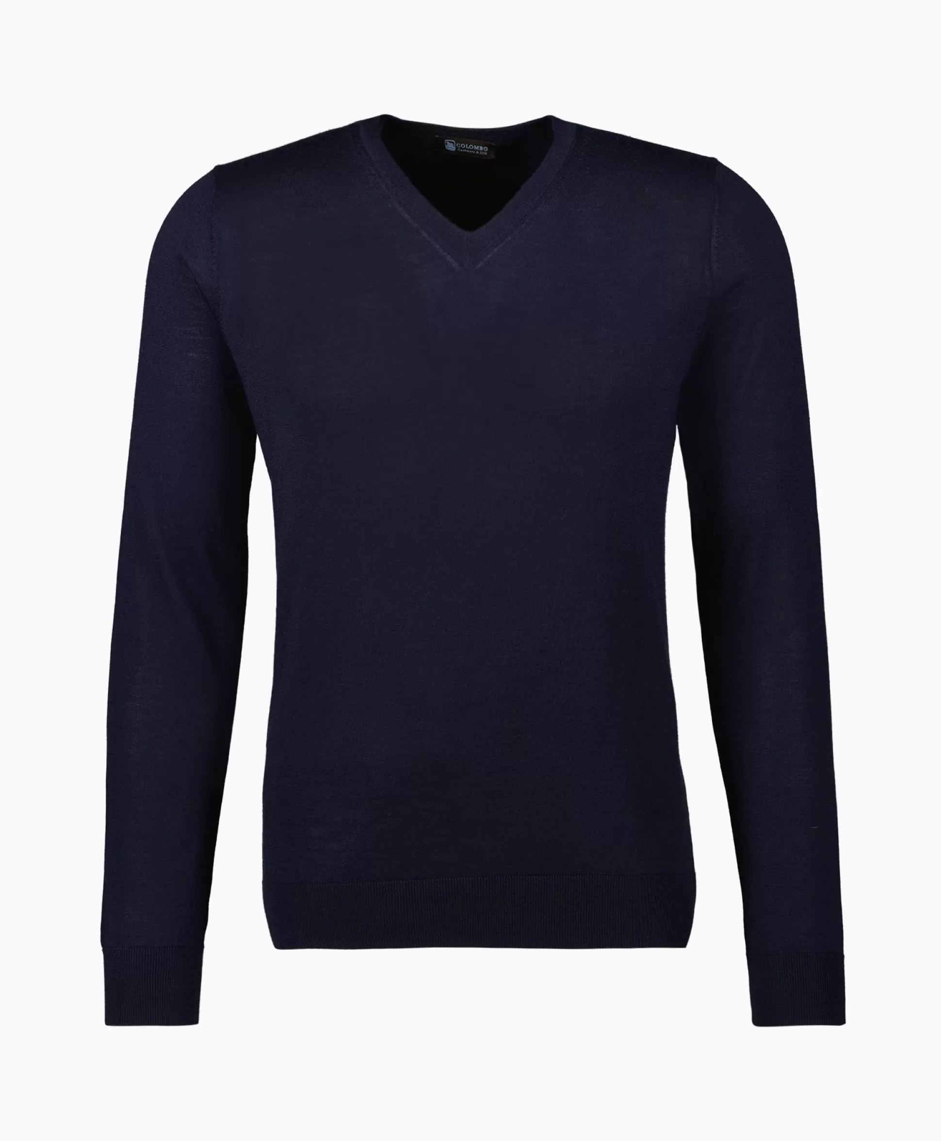 Store Sweater Ma00058 Donker Blauw Heren Truien