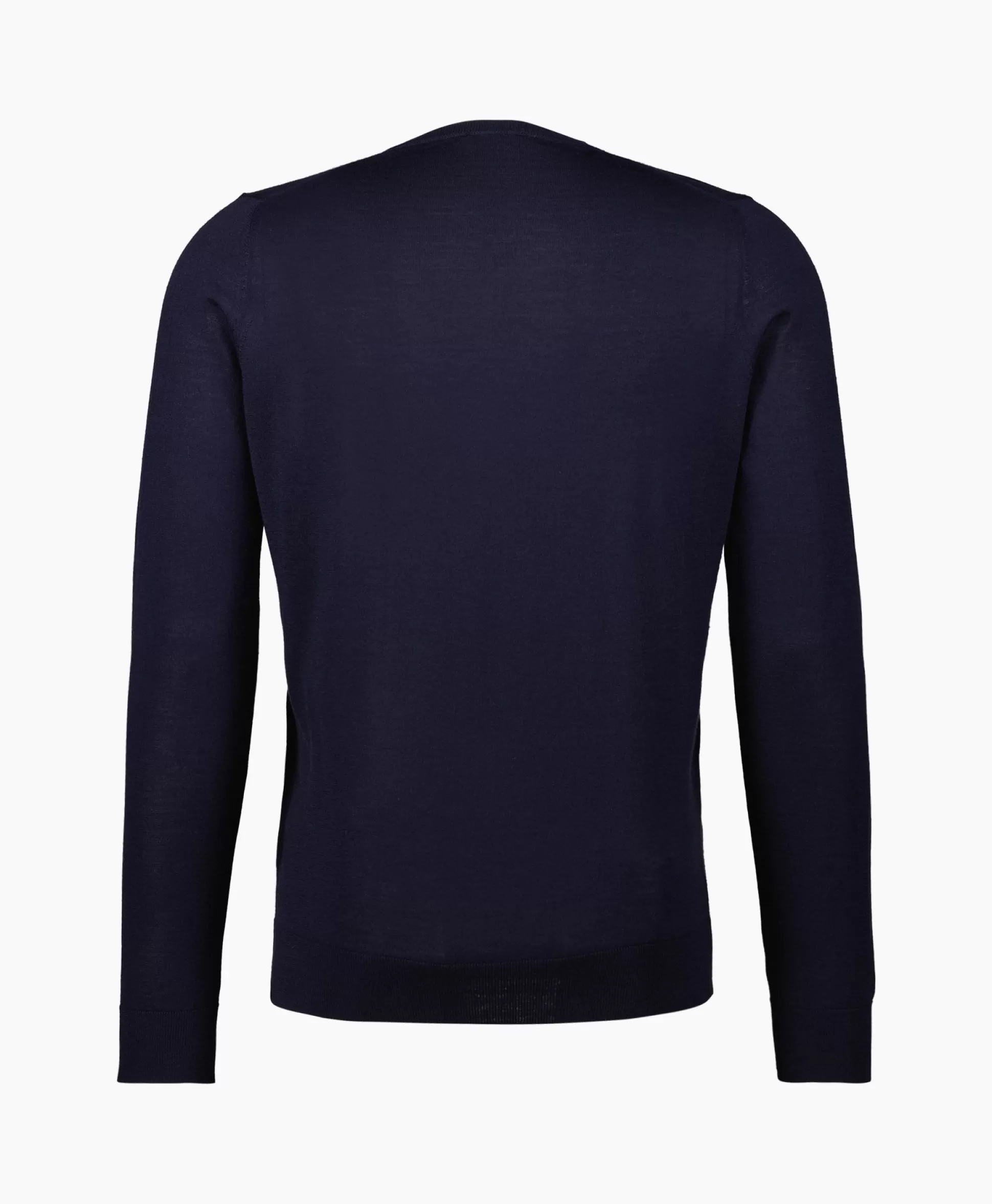 Store Sweater Ma00058 Donker Blauw Heren Truien