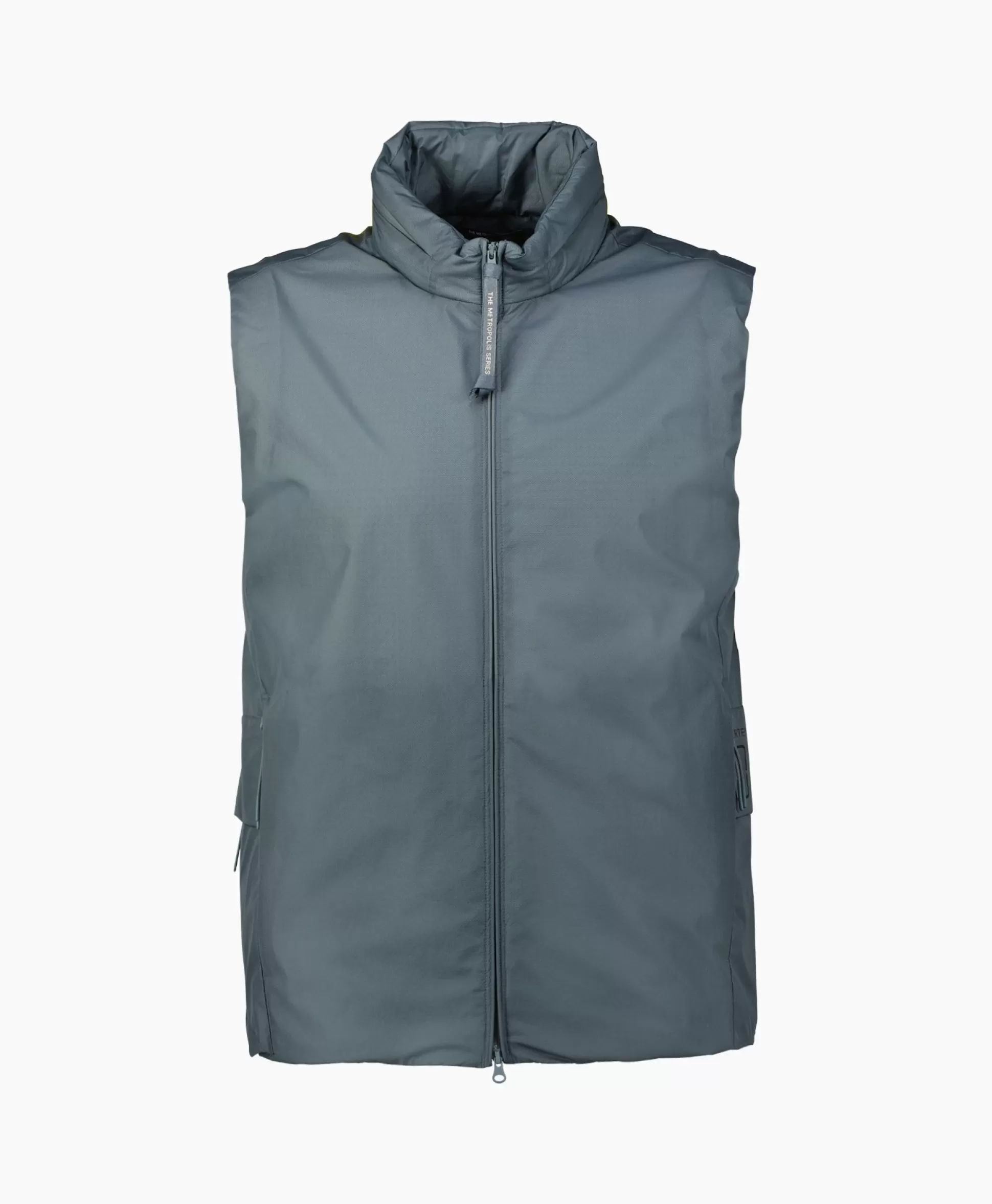 Best Sale Bodywarmer Metropolis Pertex Vest Blauw Heren Jassen