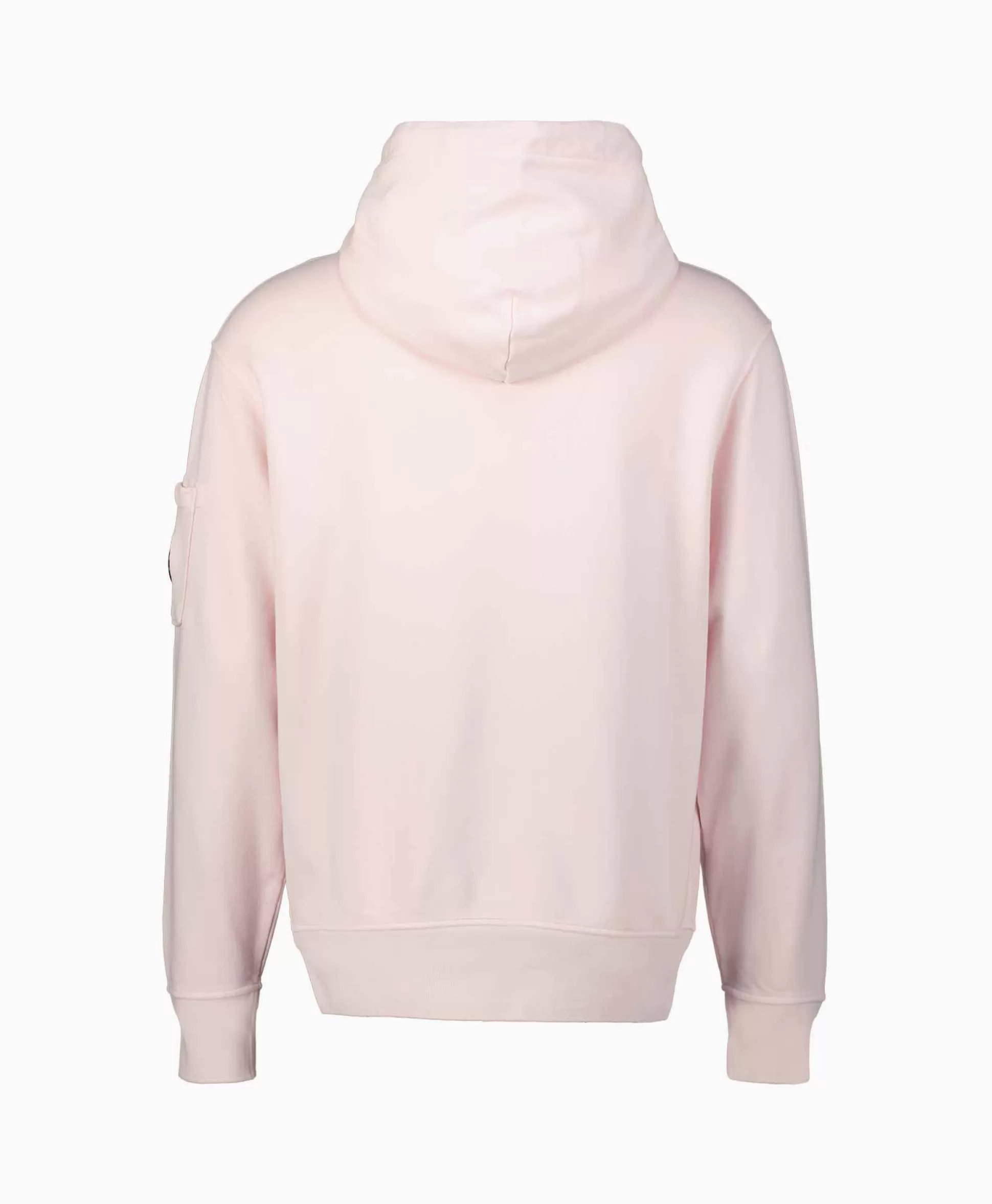 Shop Hoodie Cotton Diagonal Fleece Lens Rose Heren Truien