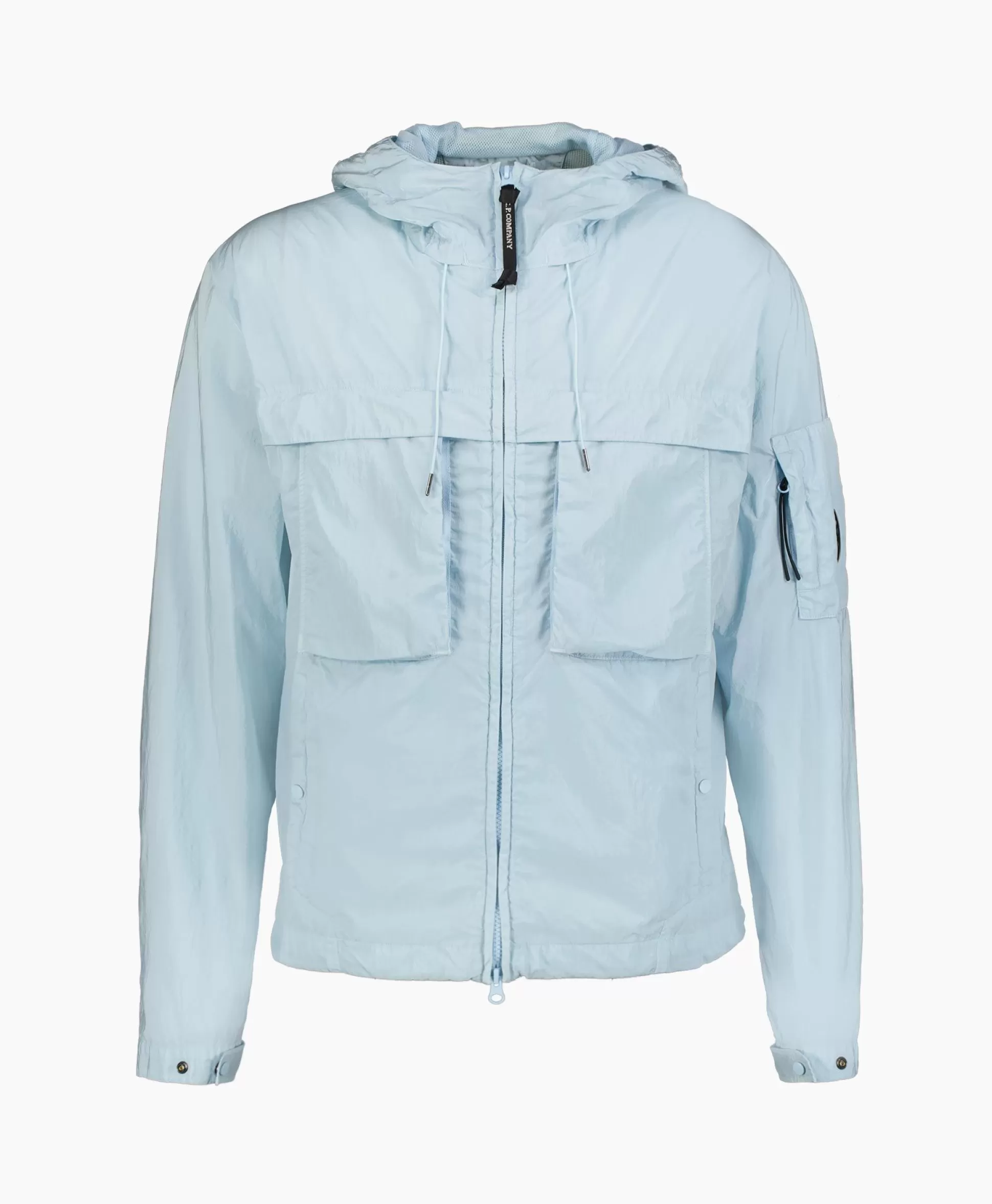 Best Jack Chrome R Hooded Licht Blauw Heren Jassen