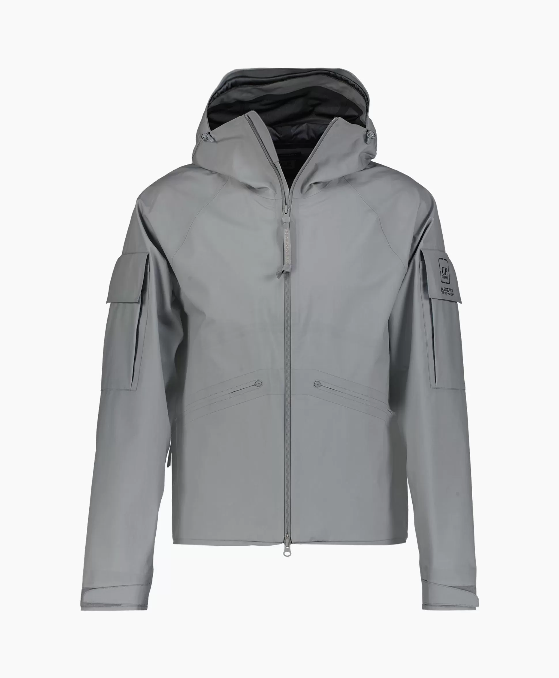 Best Sale Jack Metropolis Gore-Tex Infinium Grijs Heren Jassen