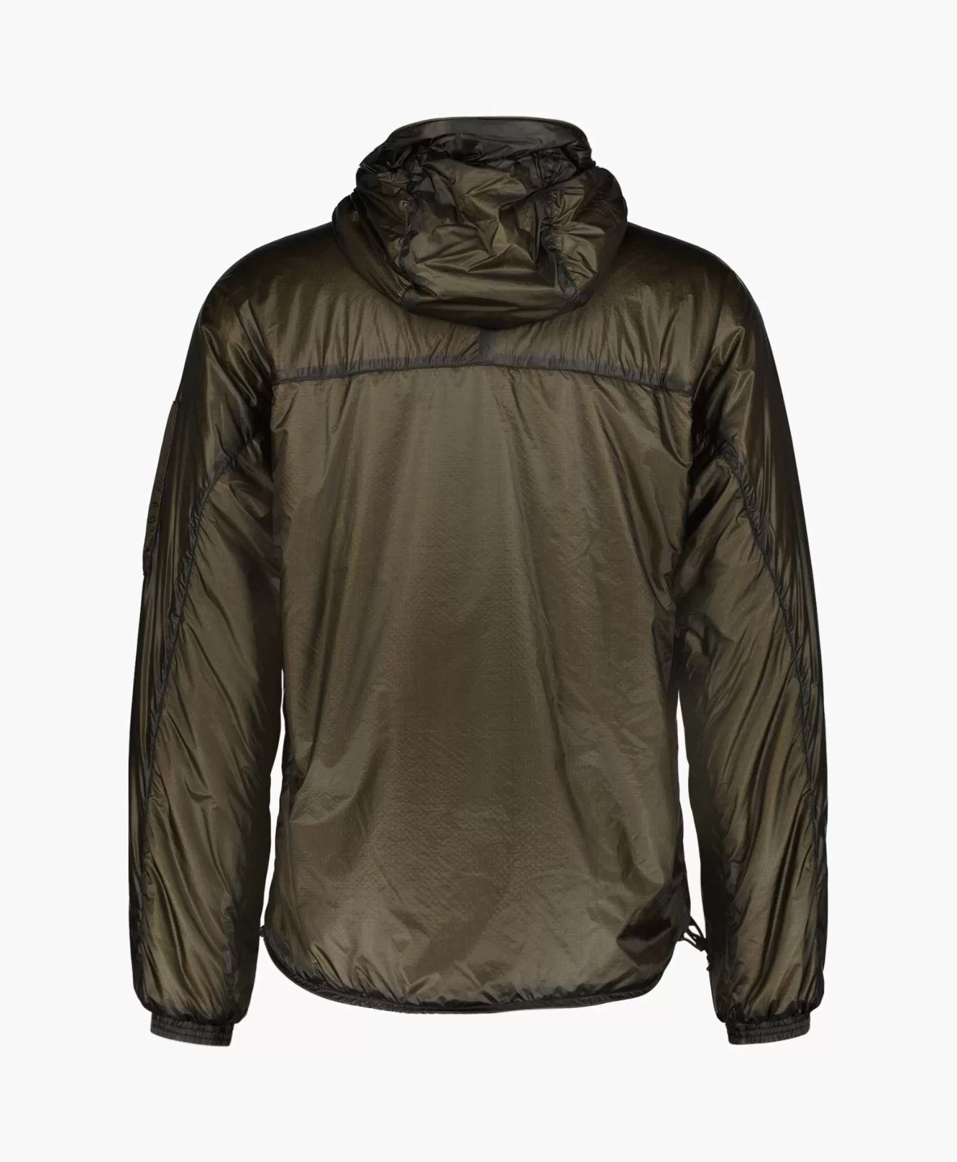 Shop Jack Nada Shell Hooded Groen Heren Jassen