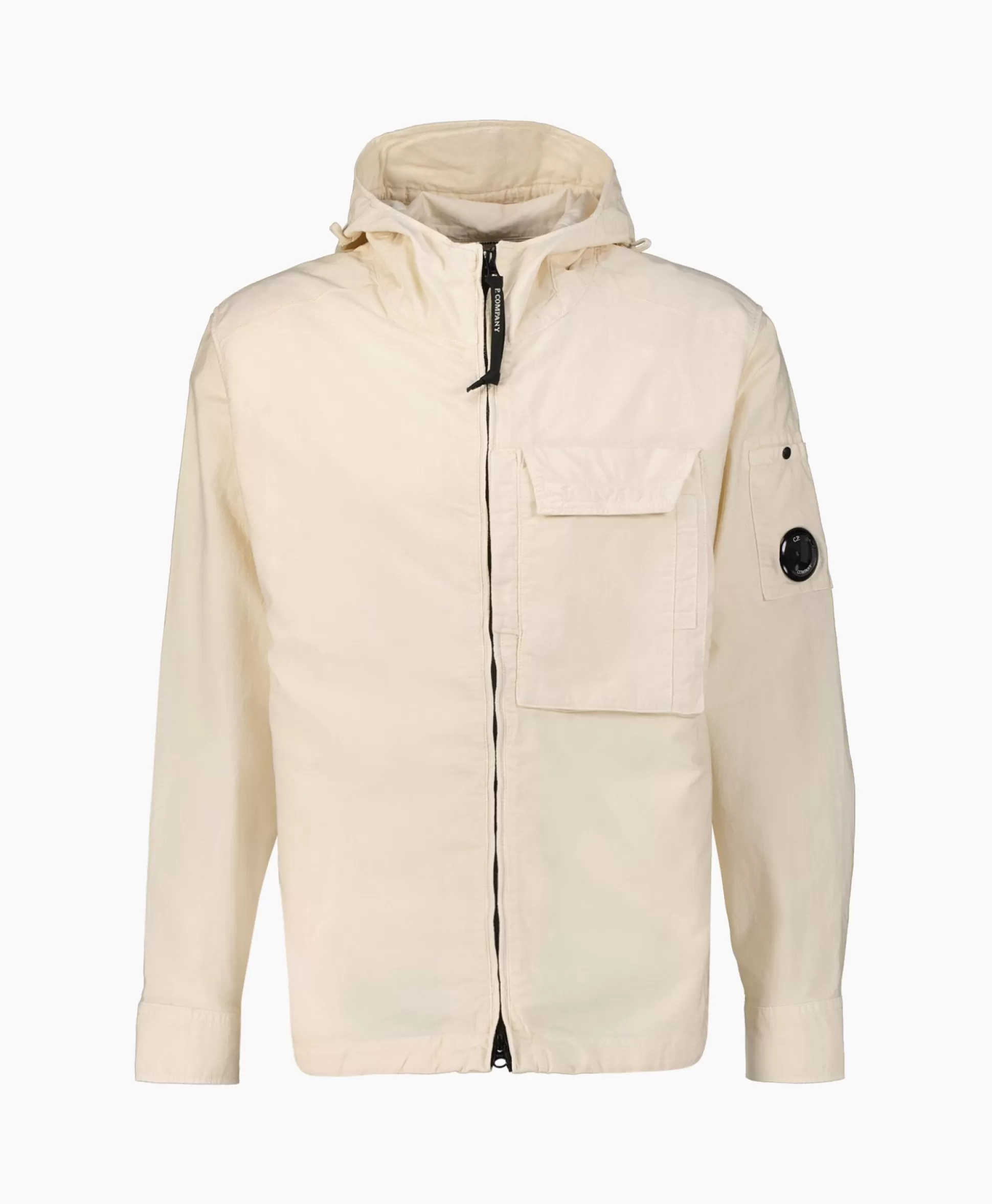 Best Sale Jack Ottoman Hooded Beige Heren Jassen