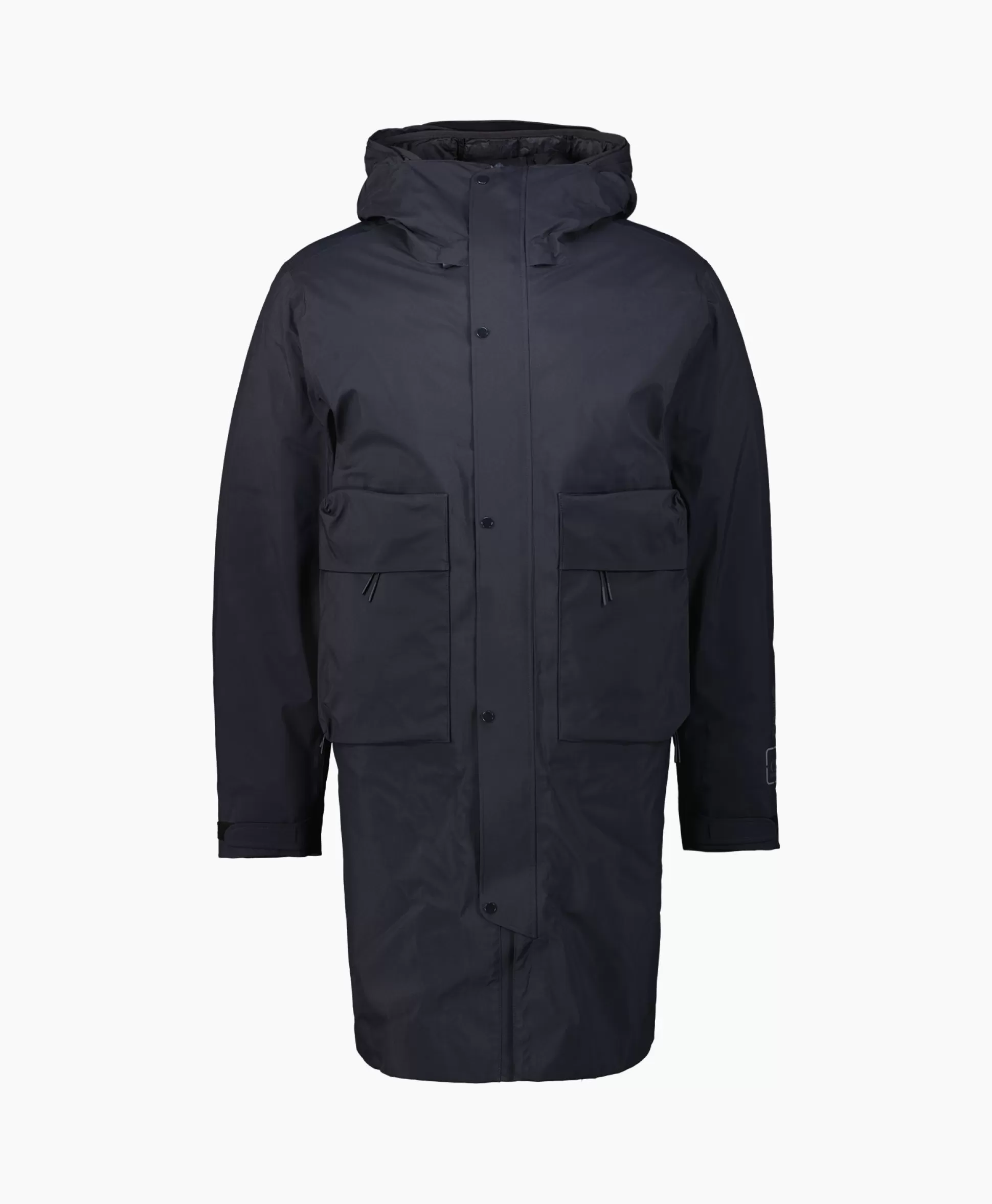 Best Jack Outerwear - Long Jacket Blauw Heren Jassen