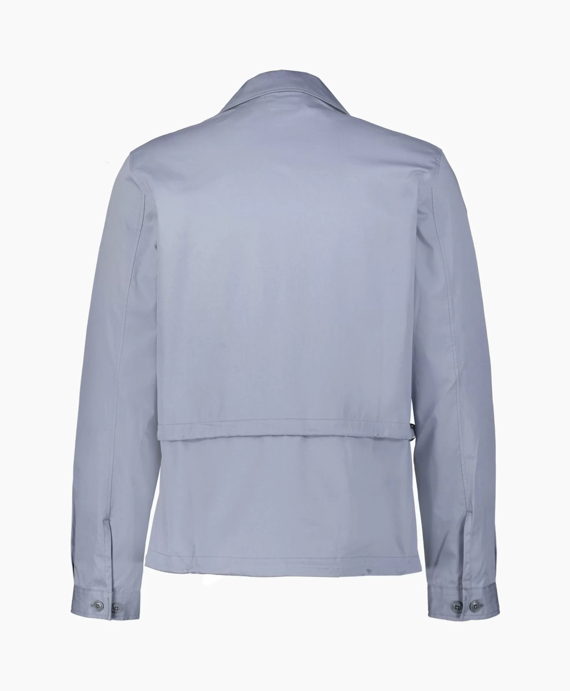 Best Overhemd Metropolis Garbadine Pocket Shirt Blauw Heren Overhemden