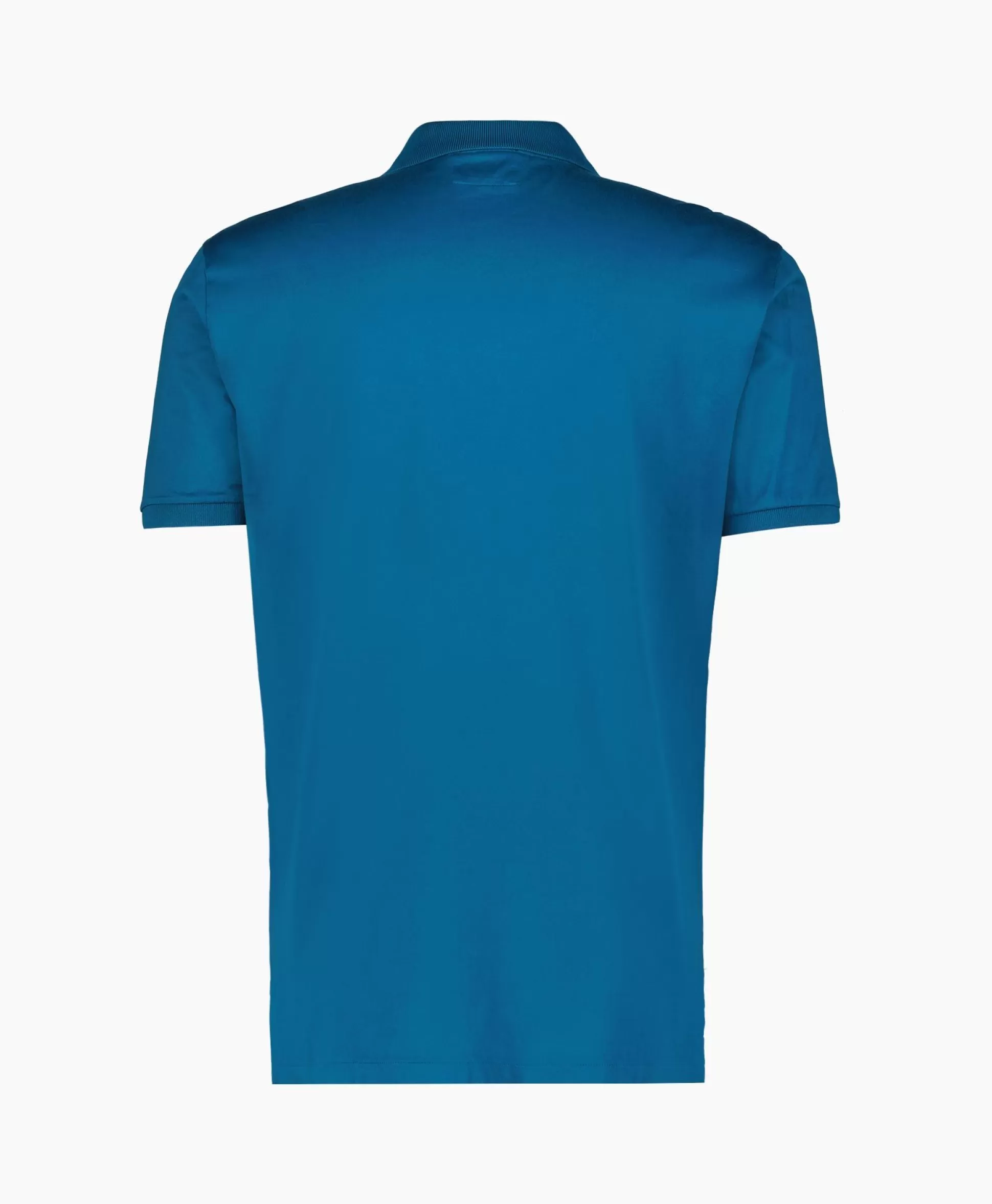 Hot Polo Mercerized Jersey Donker Blauw Heren Polo's