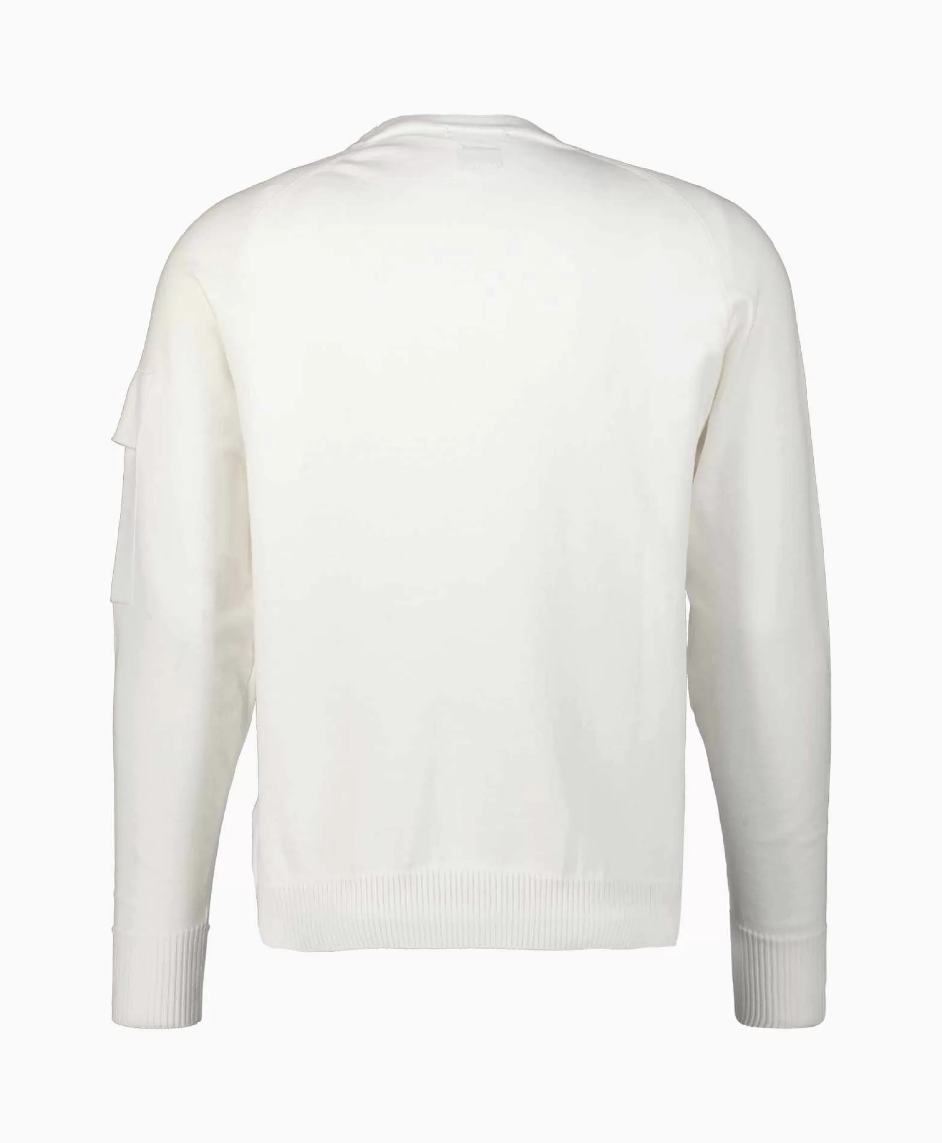 Shop Pullover Metropolis Cotton Stretch Wit Heren Truien