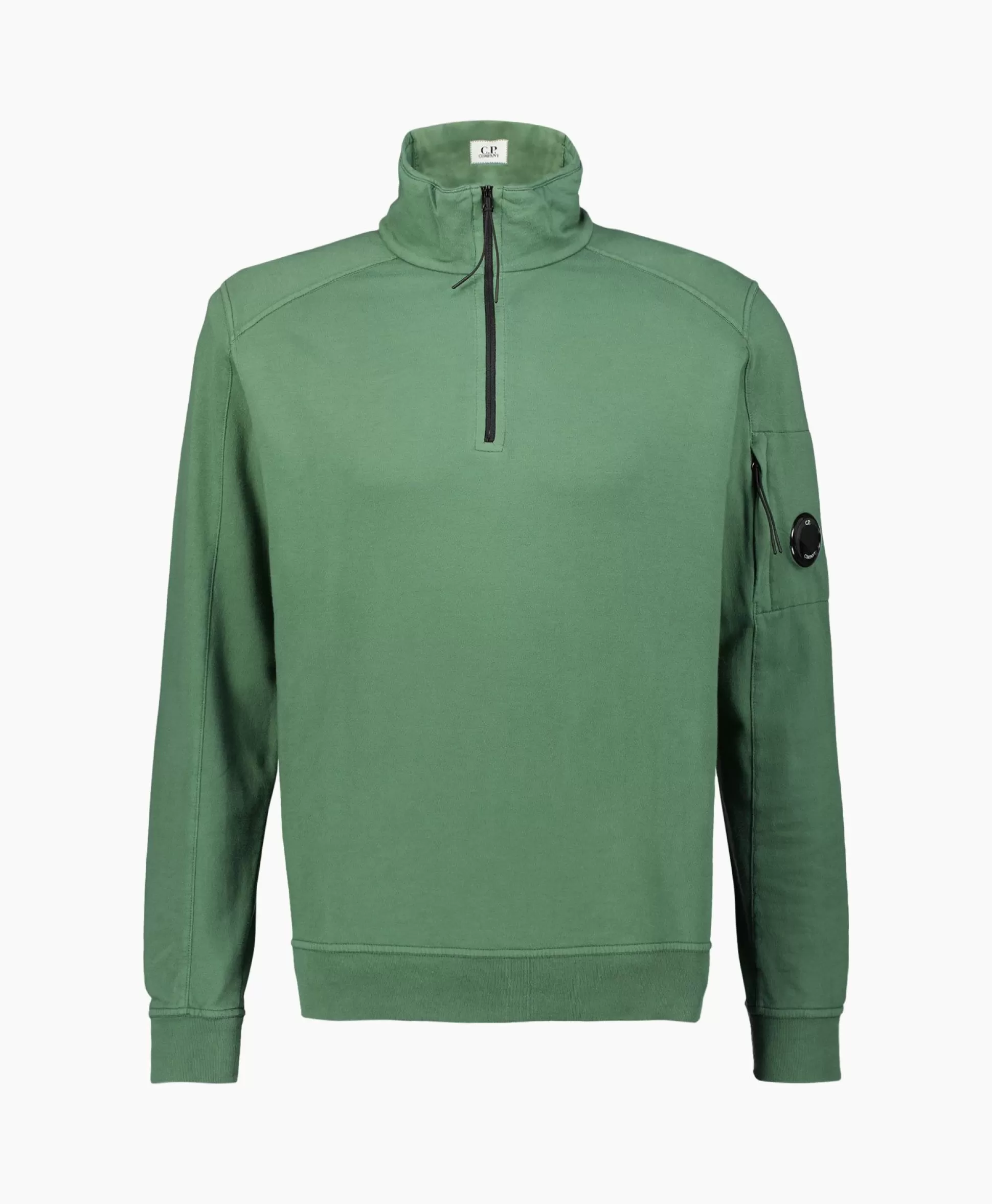 Store Sweater Light Fleece Zipped Groen Heren Truien