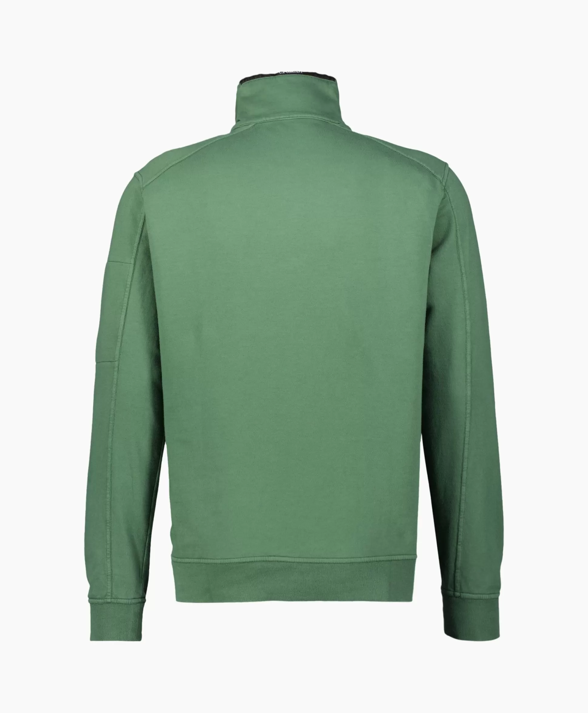 Store Sweater Light Fleece Zipped Groen Heren Truien