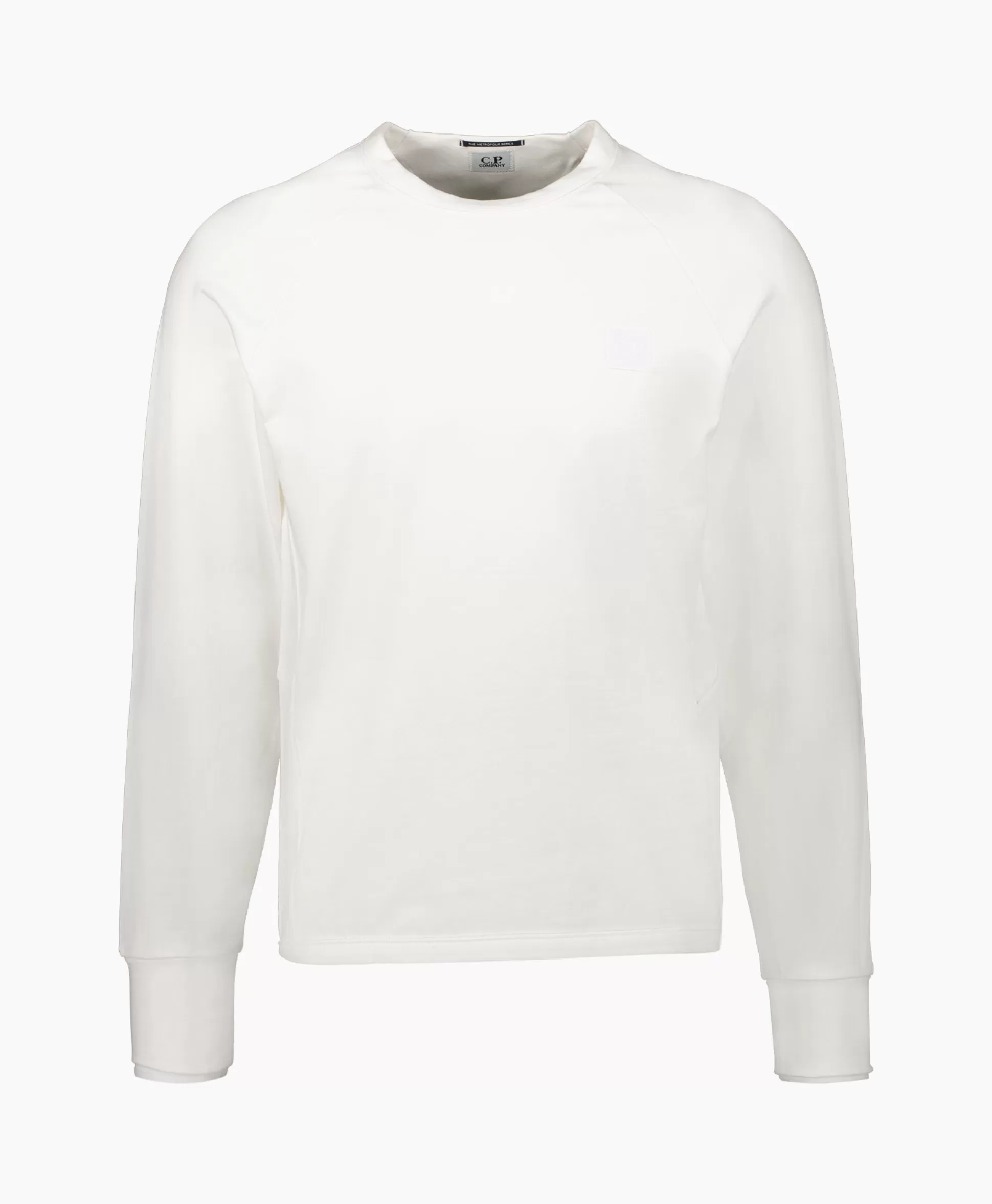 Best Sale Sweater Stretch Fleece Off White Heren Truien