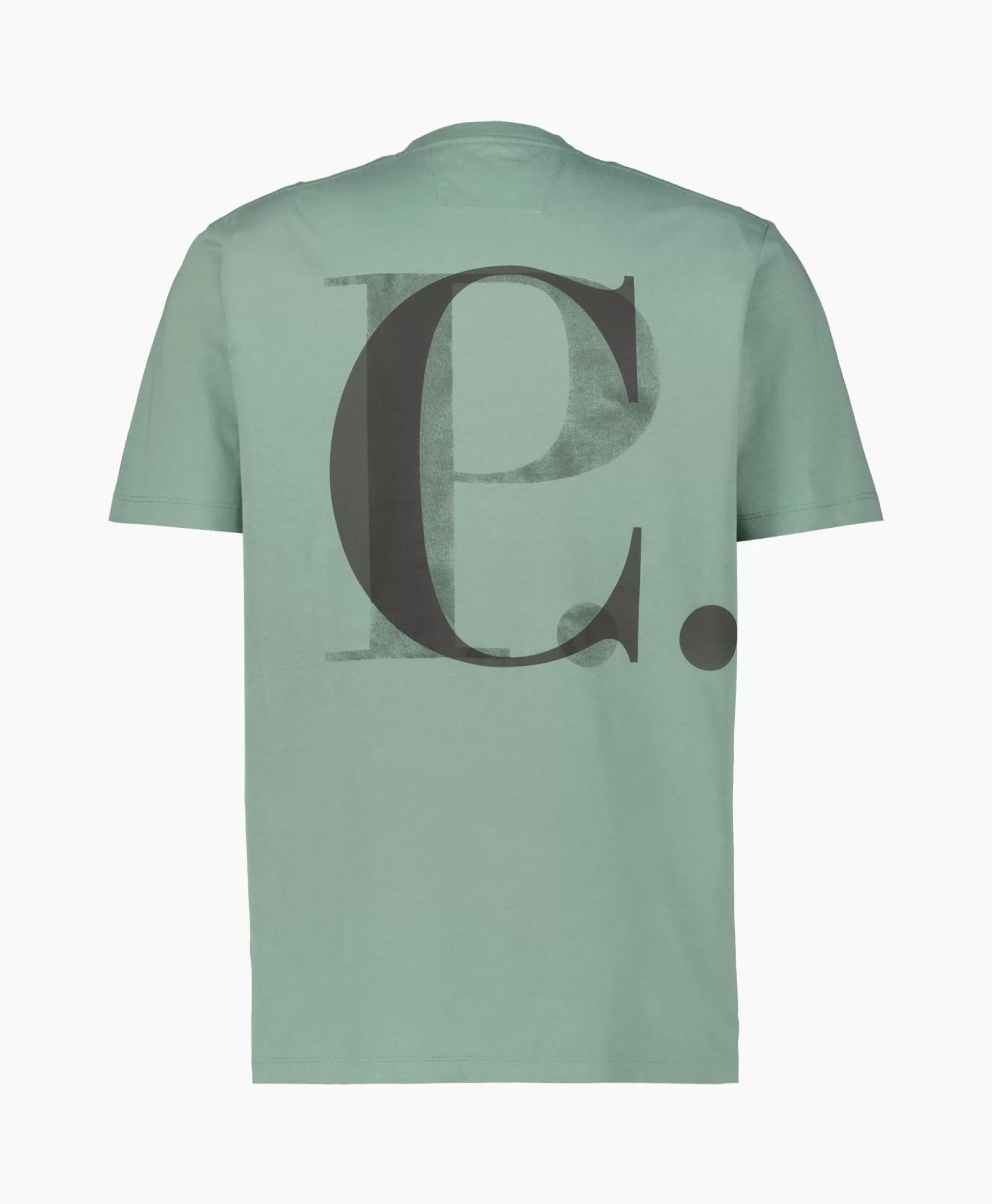 Cheap T-Shirt Jersey Graphic Licht Groen Heren T-Shirts