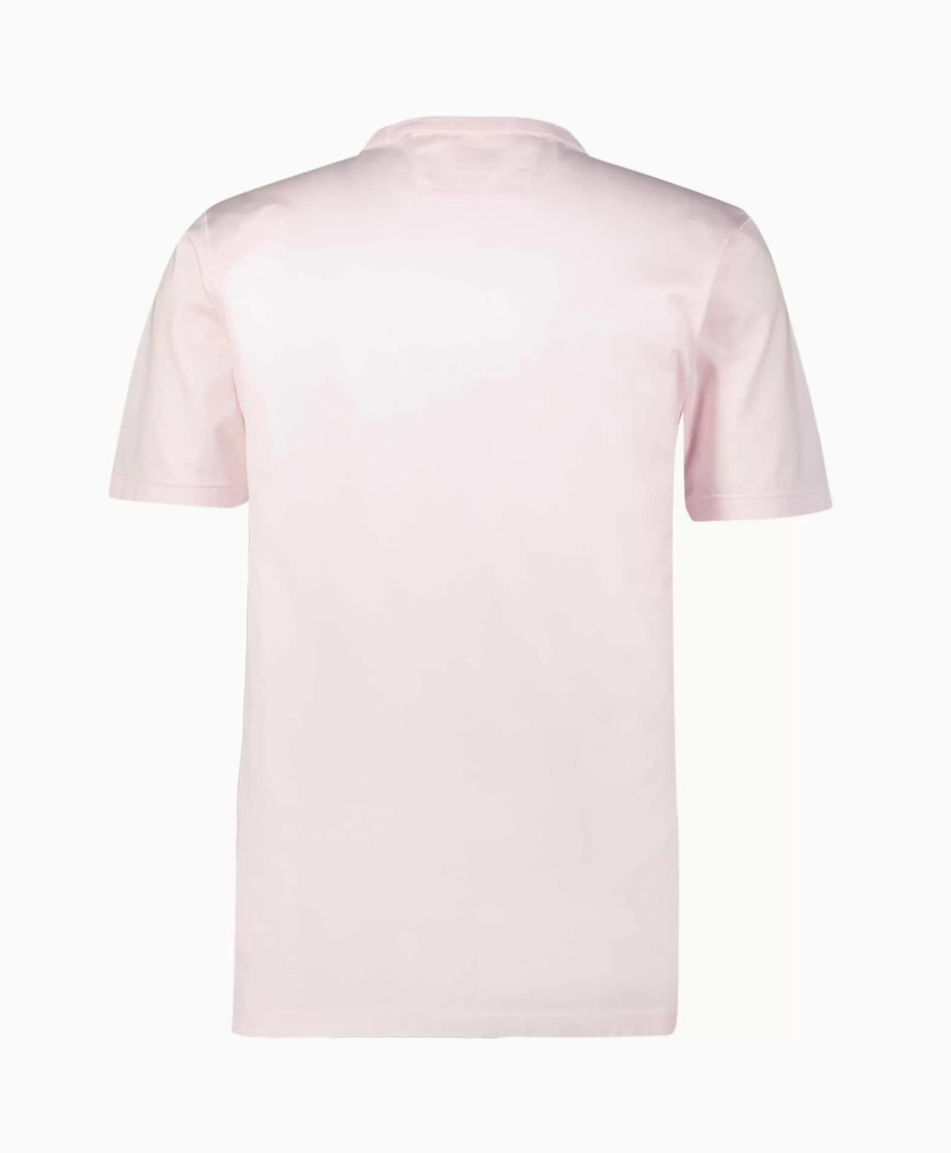 Cheap T-Shirt Mercerized Jersey Rose Heren T-Shirts