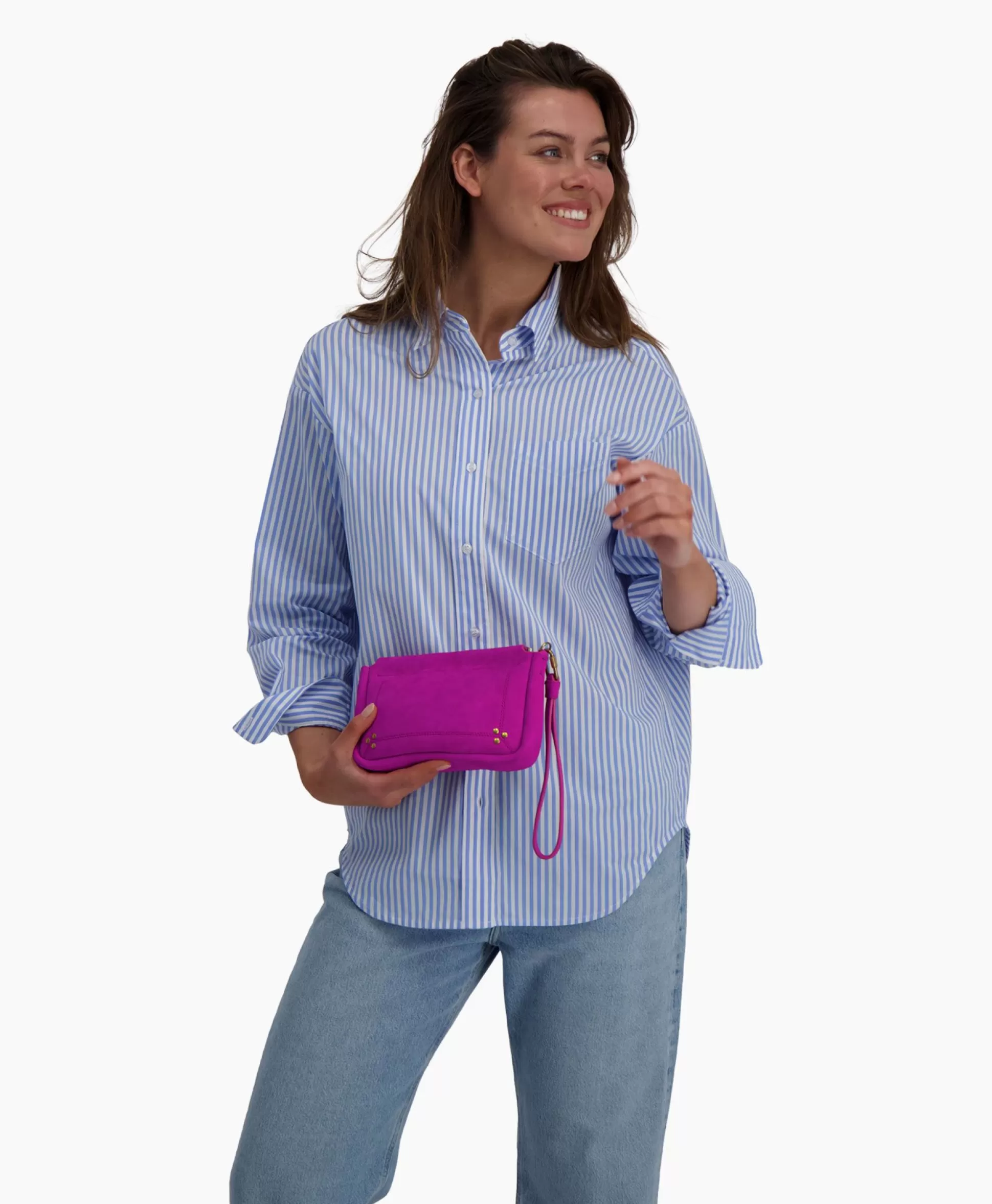 Hot D'Arc Blouse Borgomanero Donker Blauw Dames Blouses