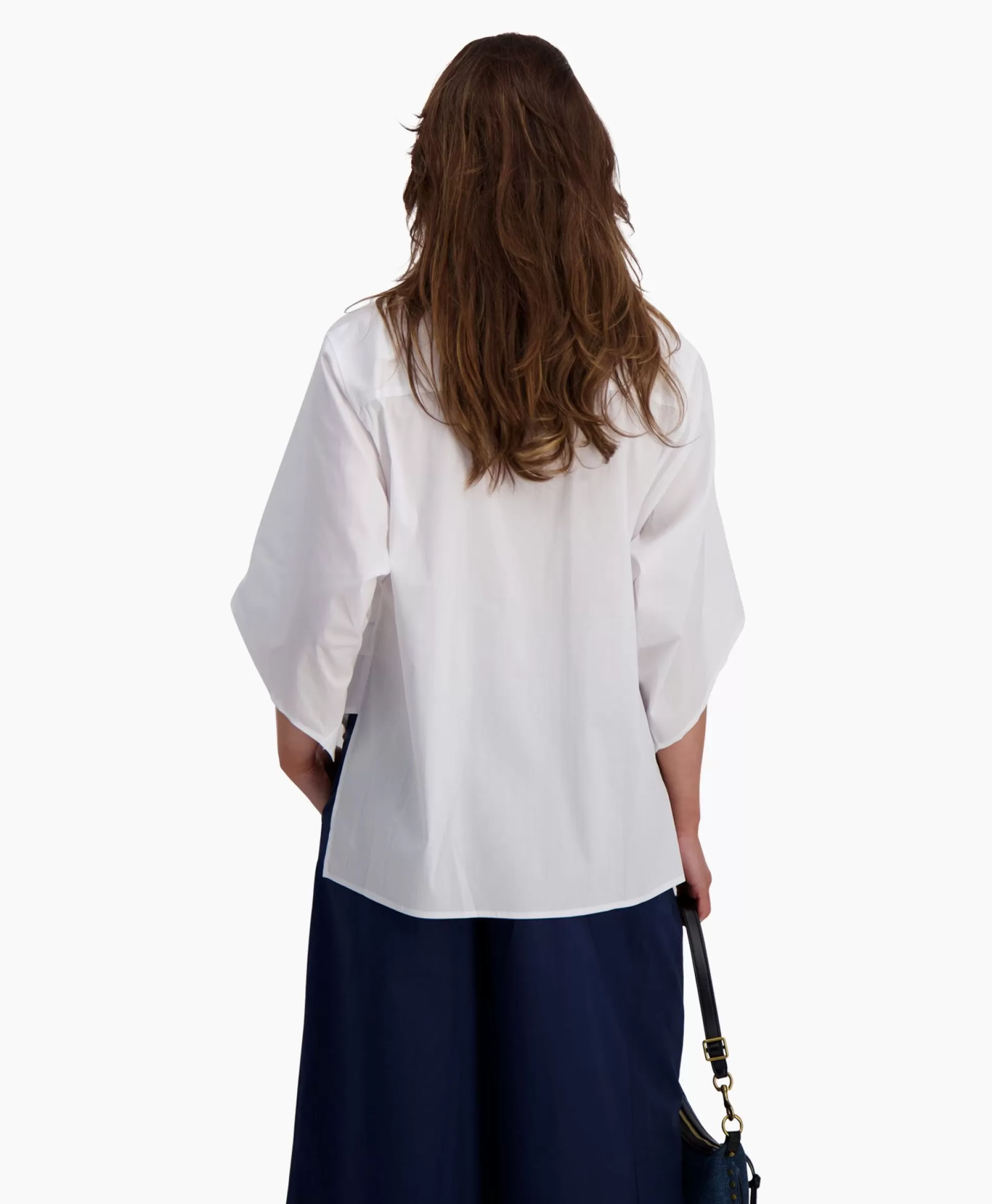 Best D'Arc Blouse Brembrate Wit Dames Blouses