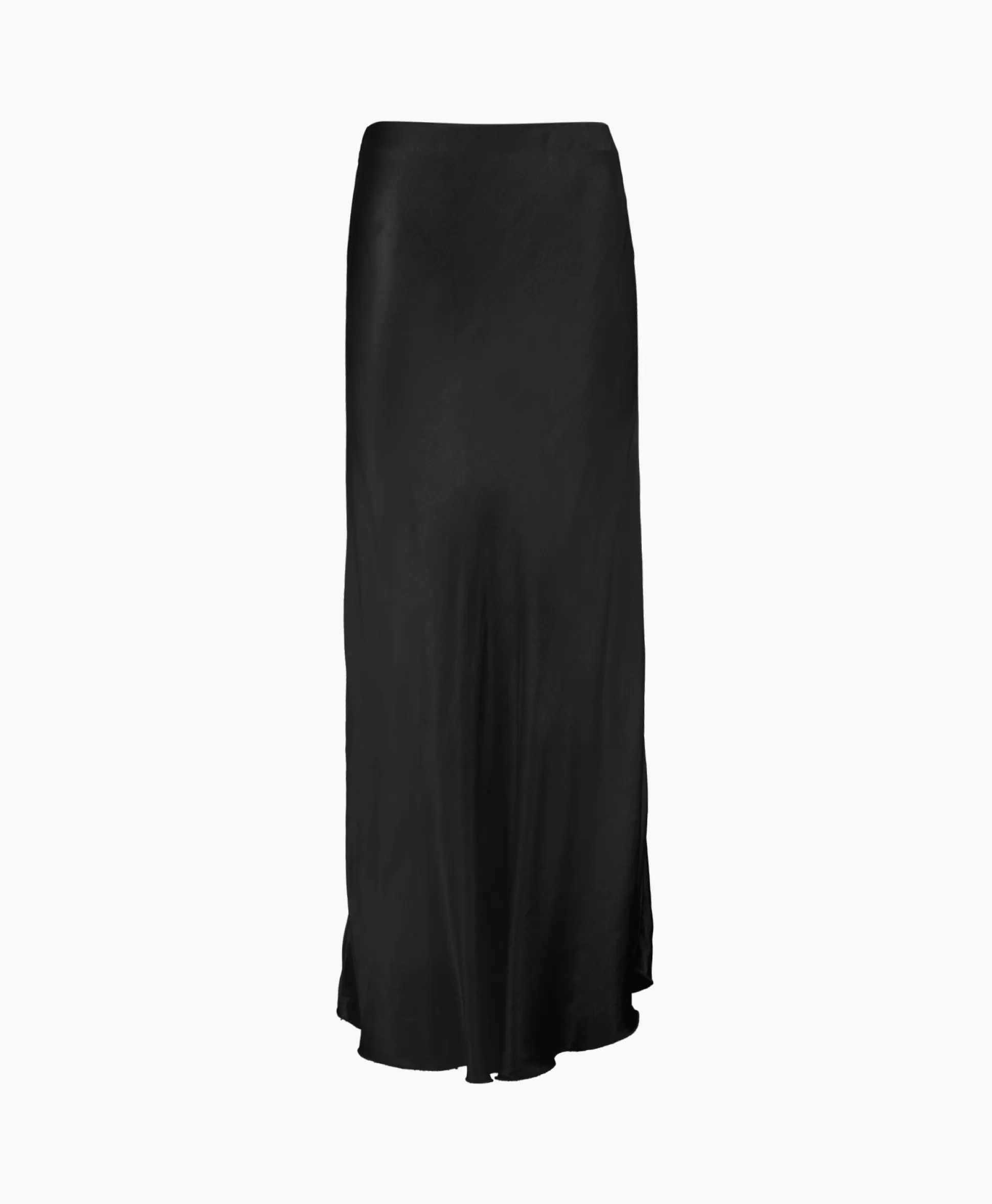 Shop D'Arc Midi Rok Padova Zwart Dames Rokken