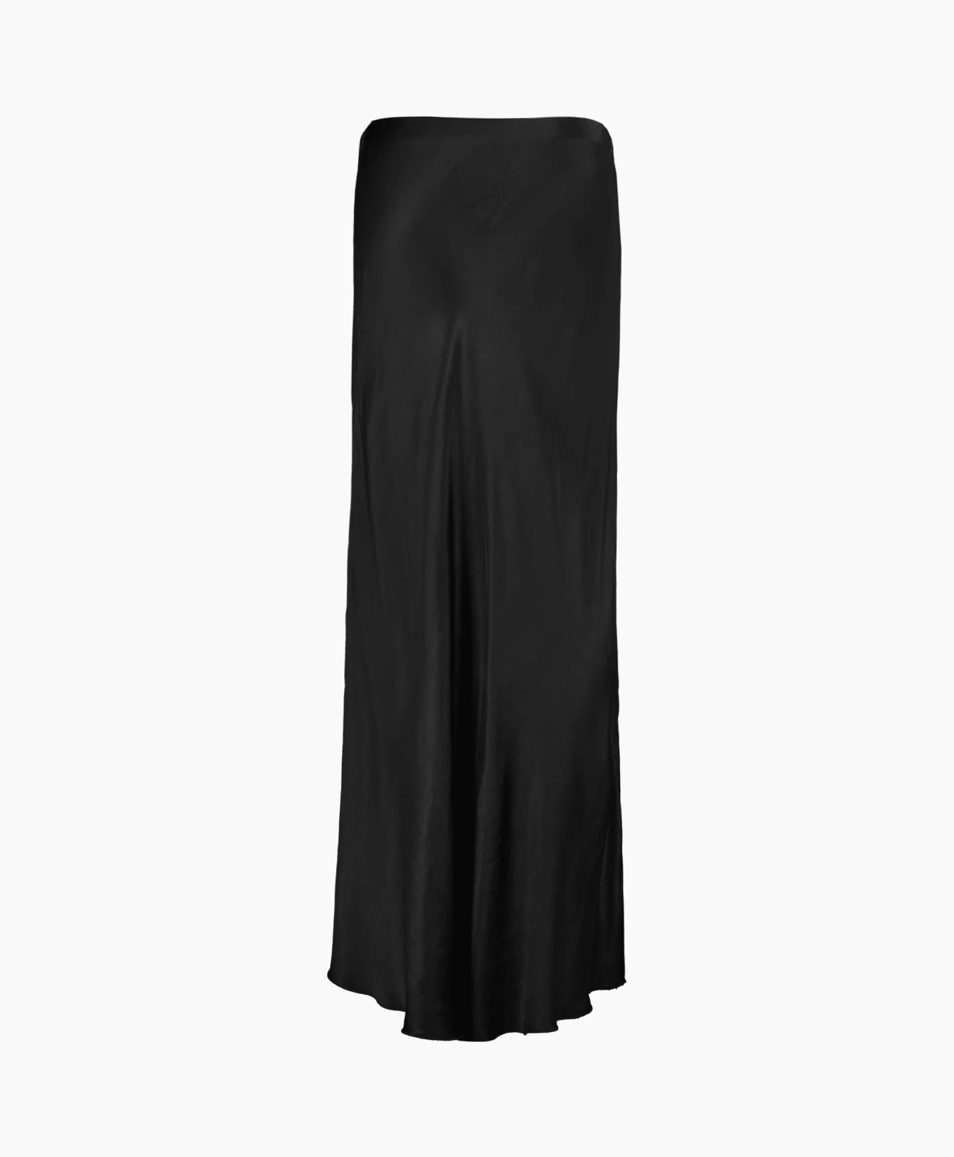 Shop D'Arc Midi Rok Padova Zwart Dames Rokken