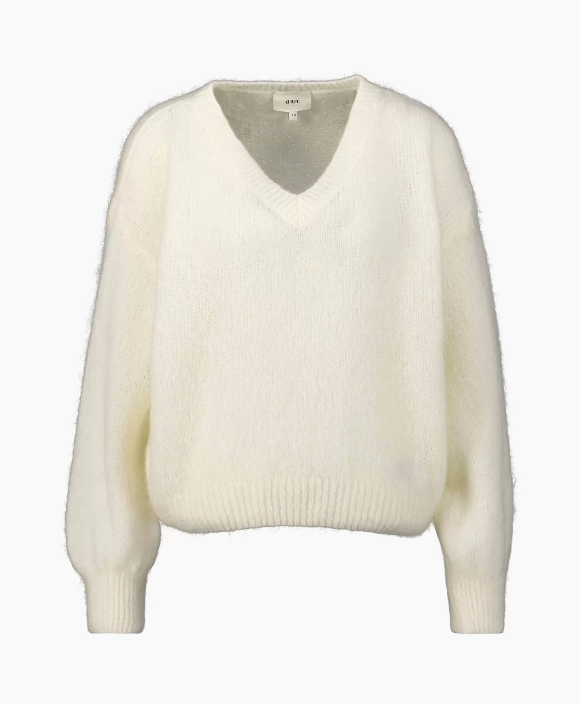 Store D'Arc Pullover Bari Off White Dames Truien