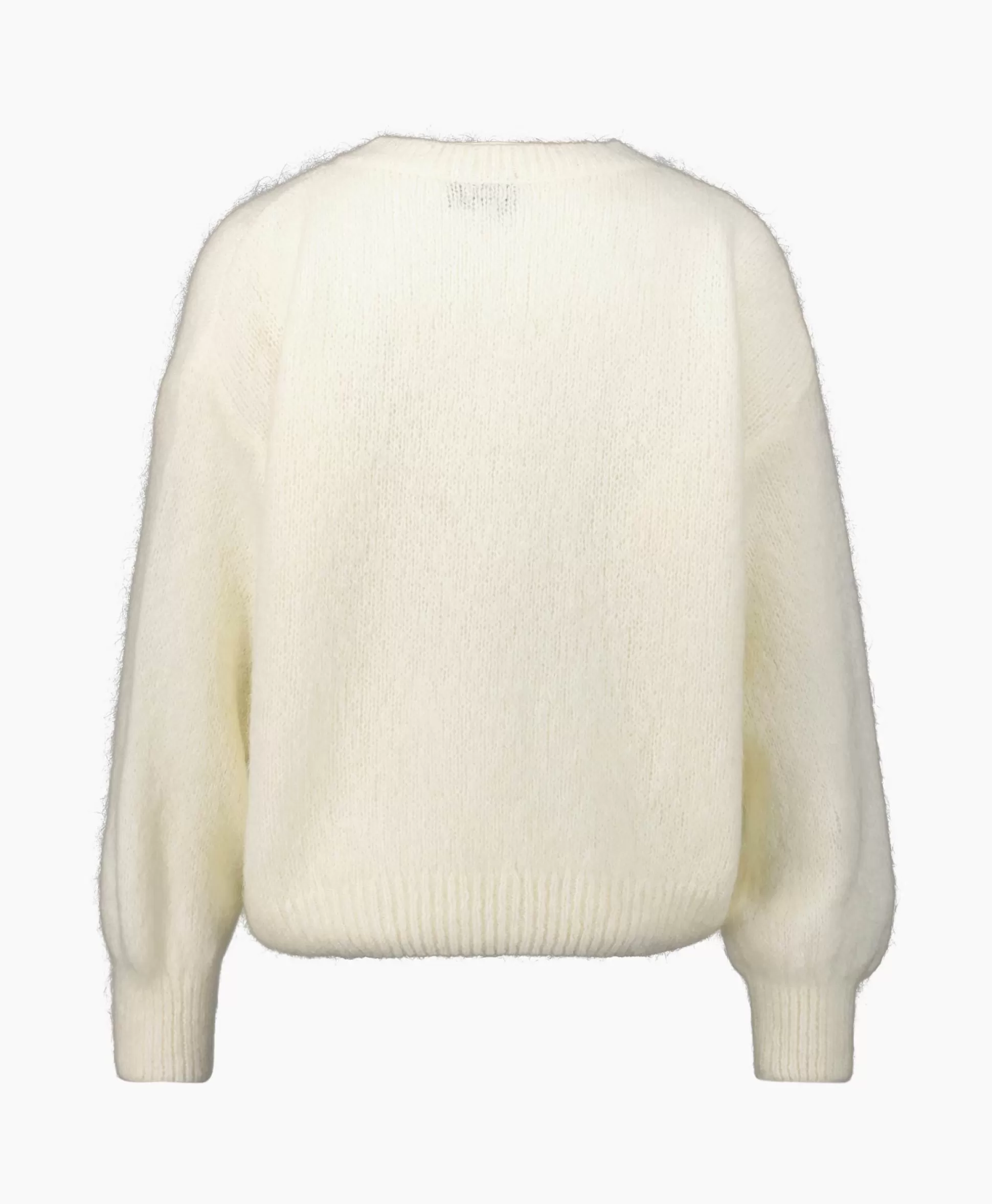 Store D'Arc Pullover Bari Off White Dames Truien