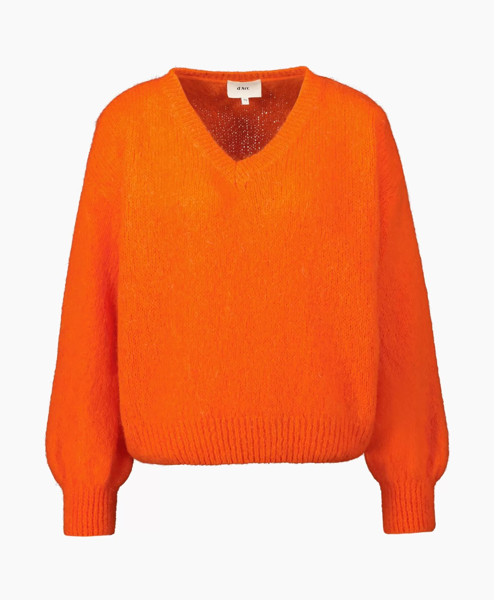 Fashion D'Arc Pullover Bari Oranje Dames Truien