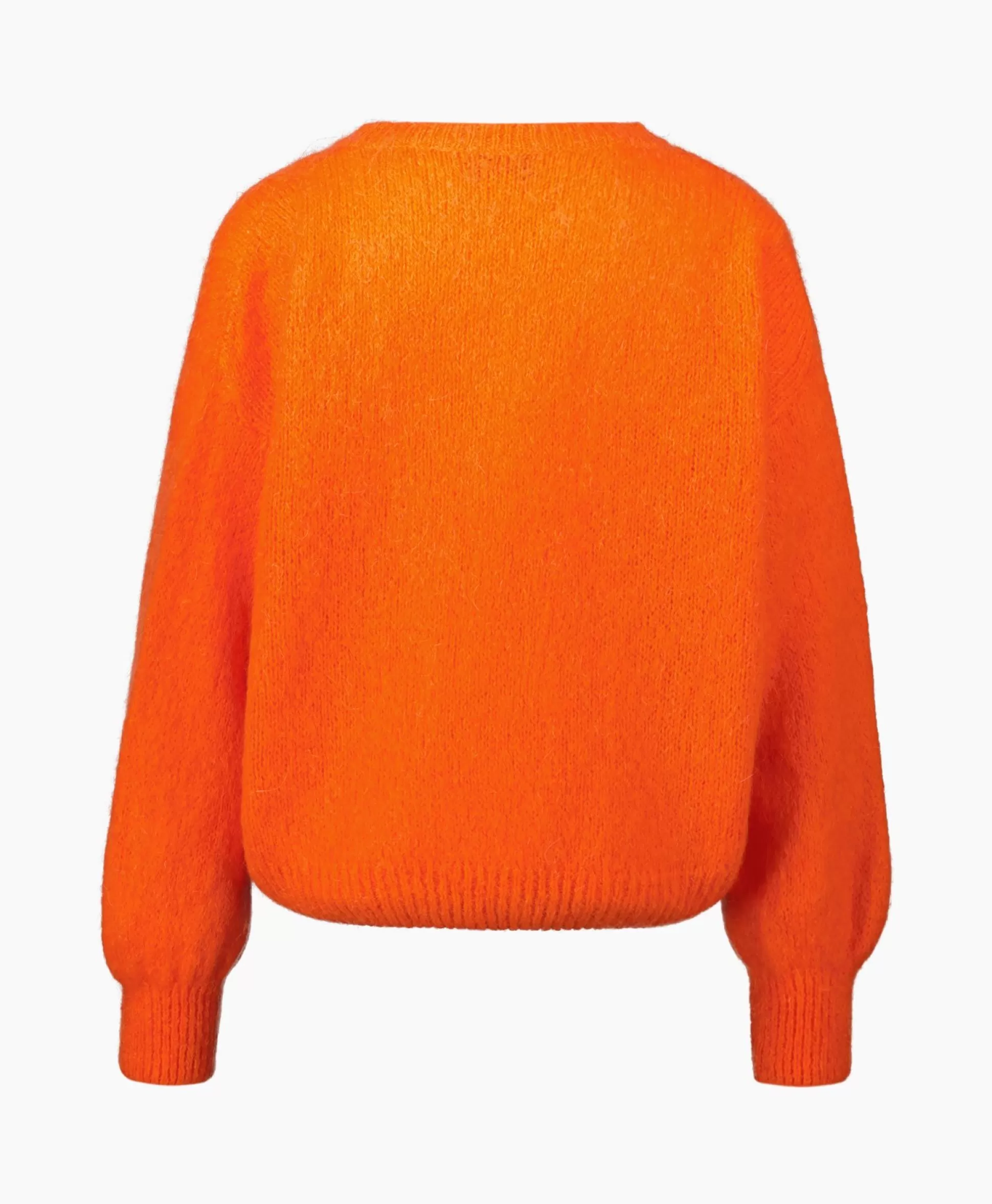 Fashion D'Arc Pullover Bari Oranje Dames Truien