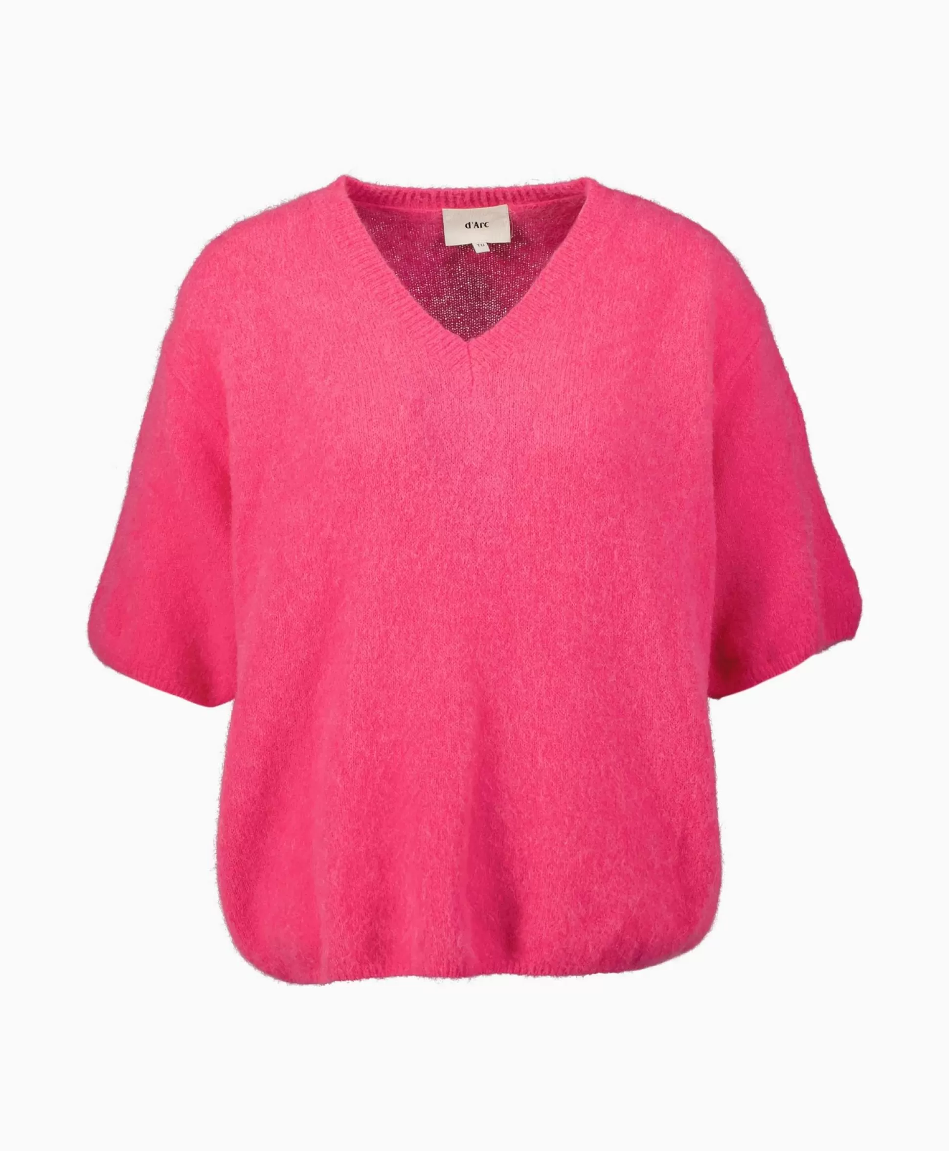 Clearance D'Arc Pullover Bologna Roze Dames Truien