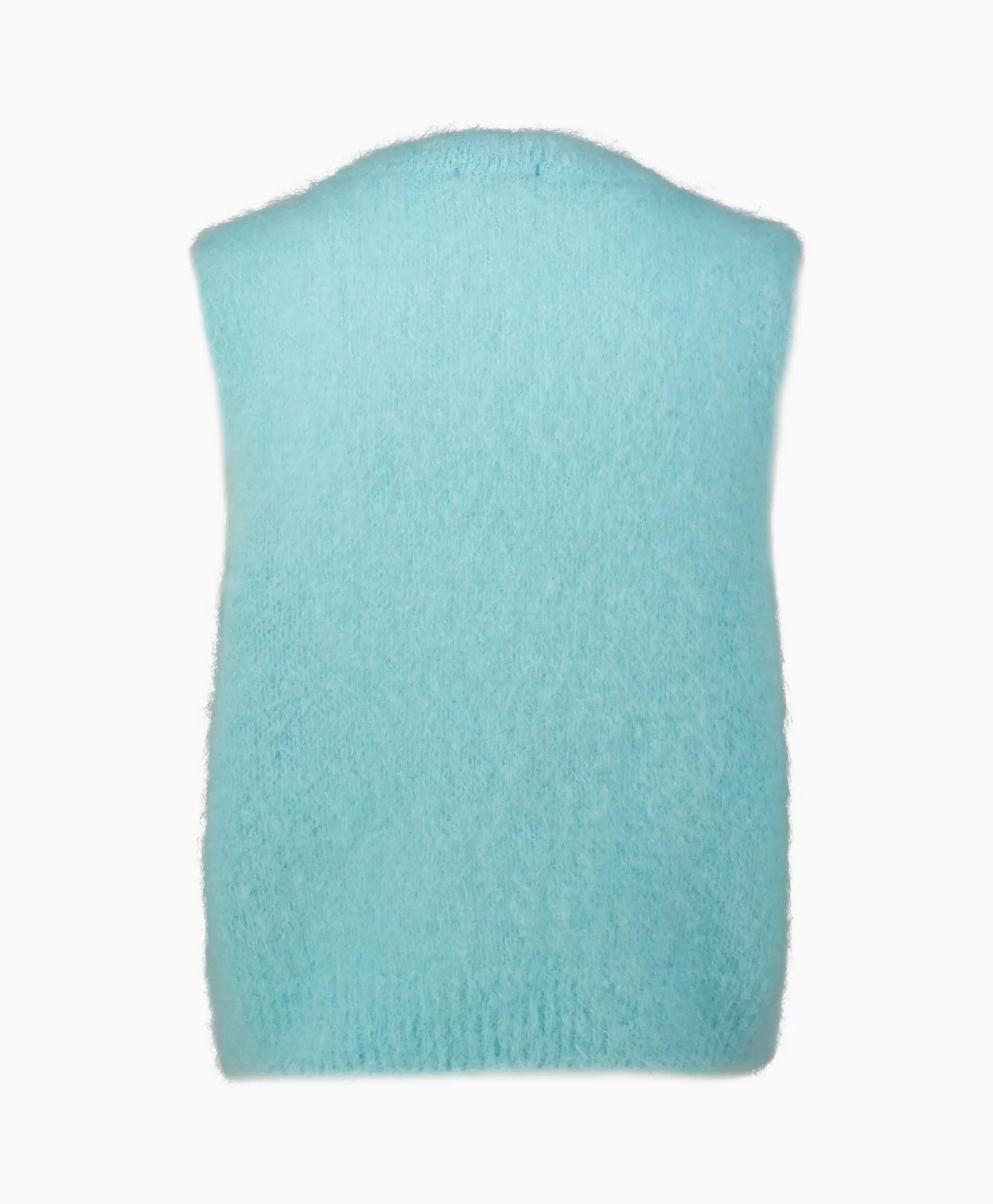 Clearance D'Arc Pullover Brescia Turquoise Dames Truien