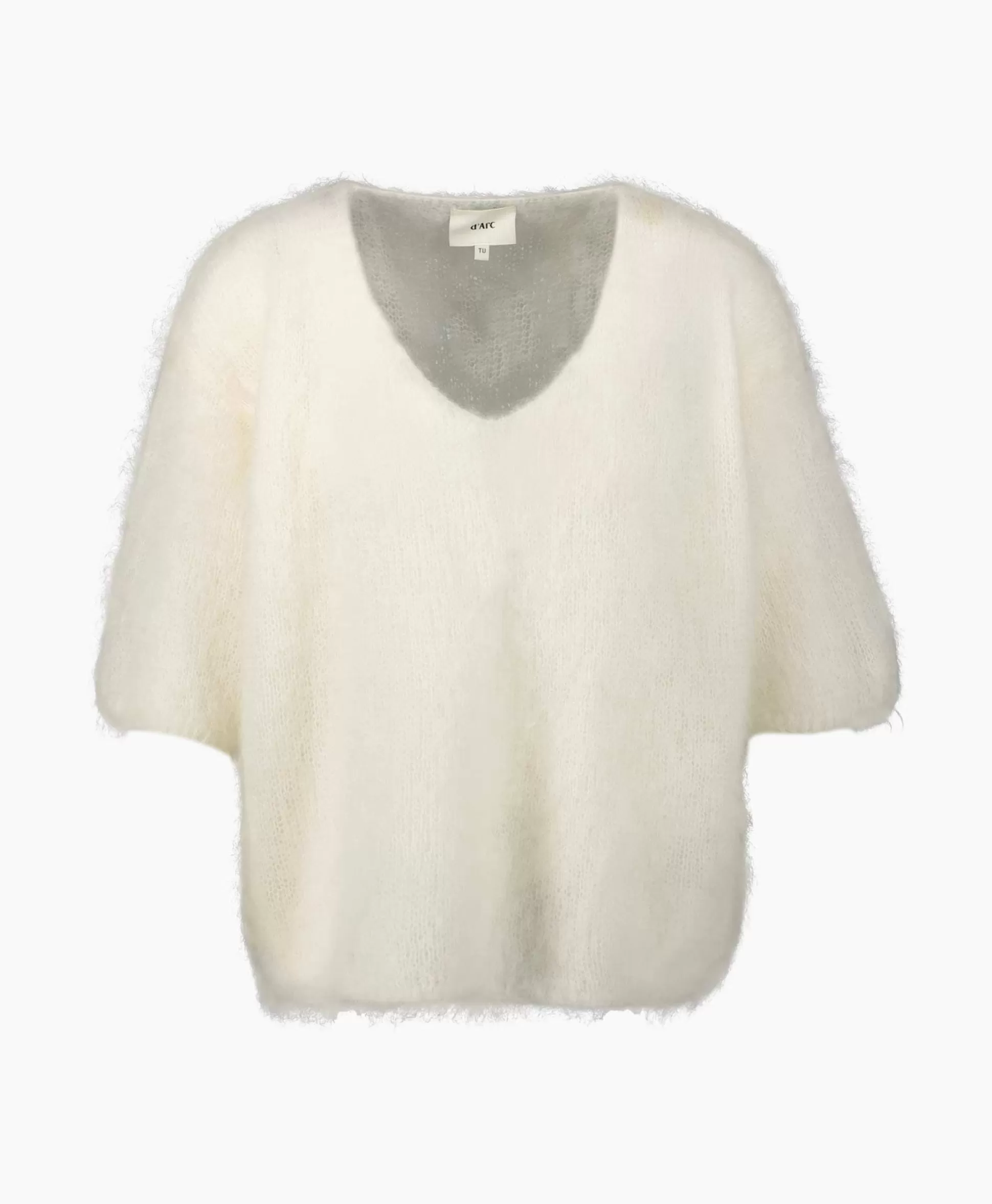 Hot D'Arc Pullover Firenze Off White Dames Truien