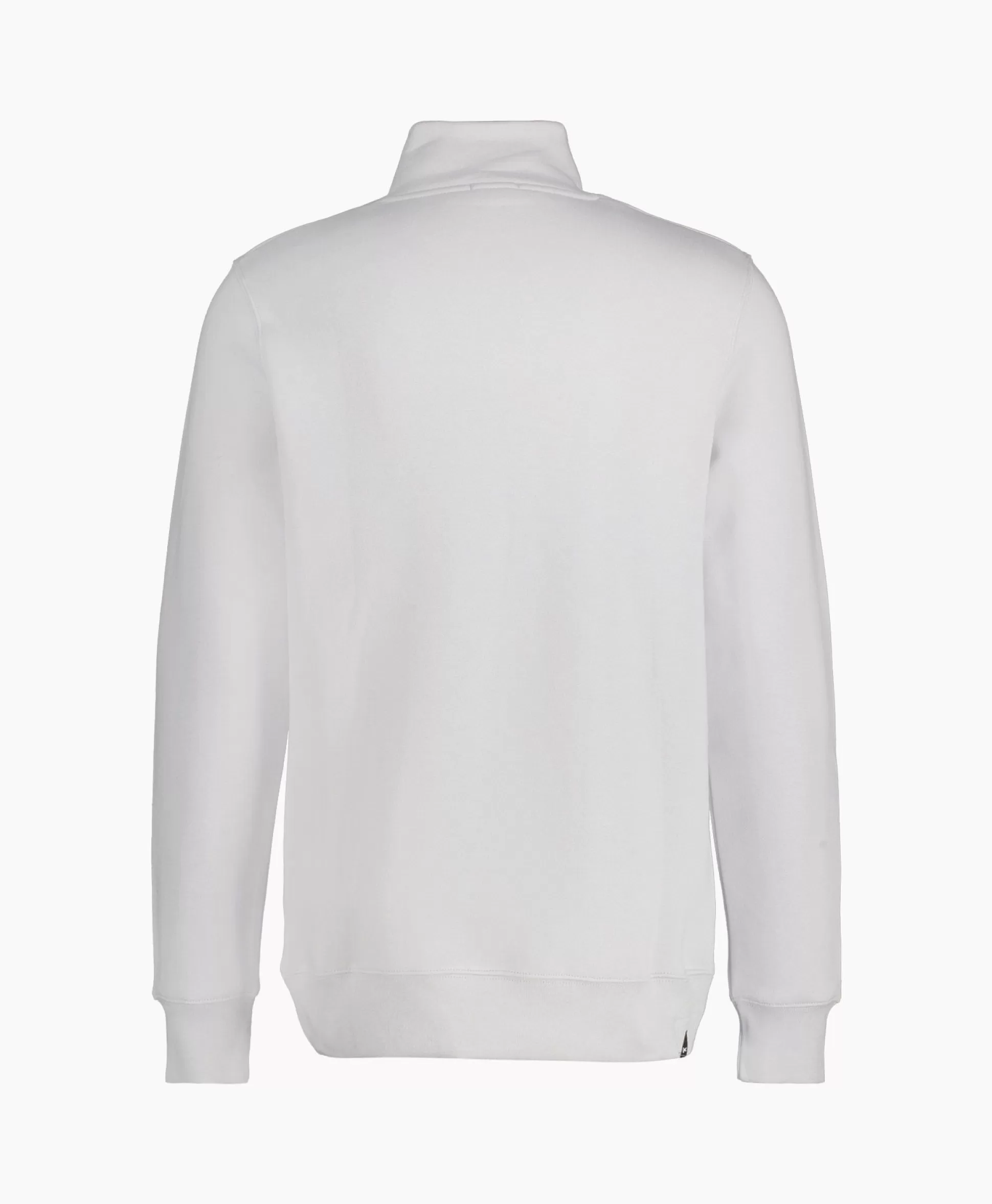 Cheap Logan Half Zip Sweat Ss Beige Heren Truien