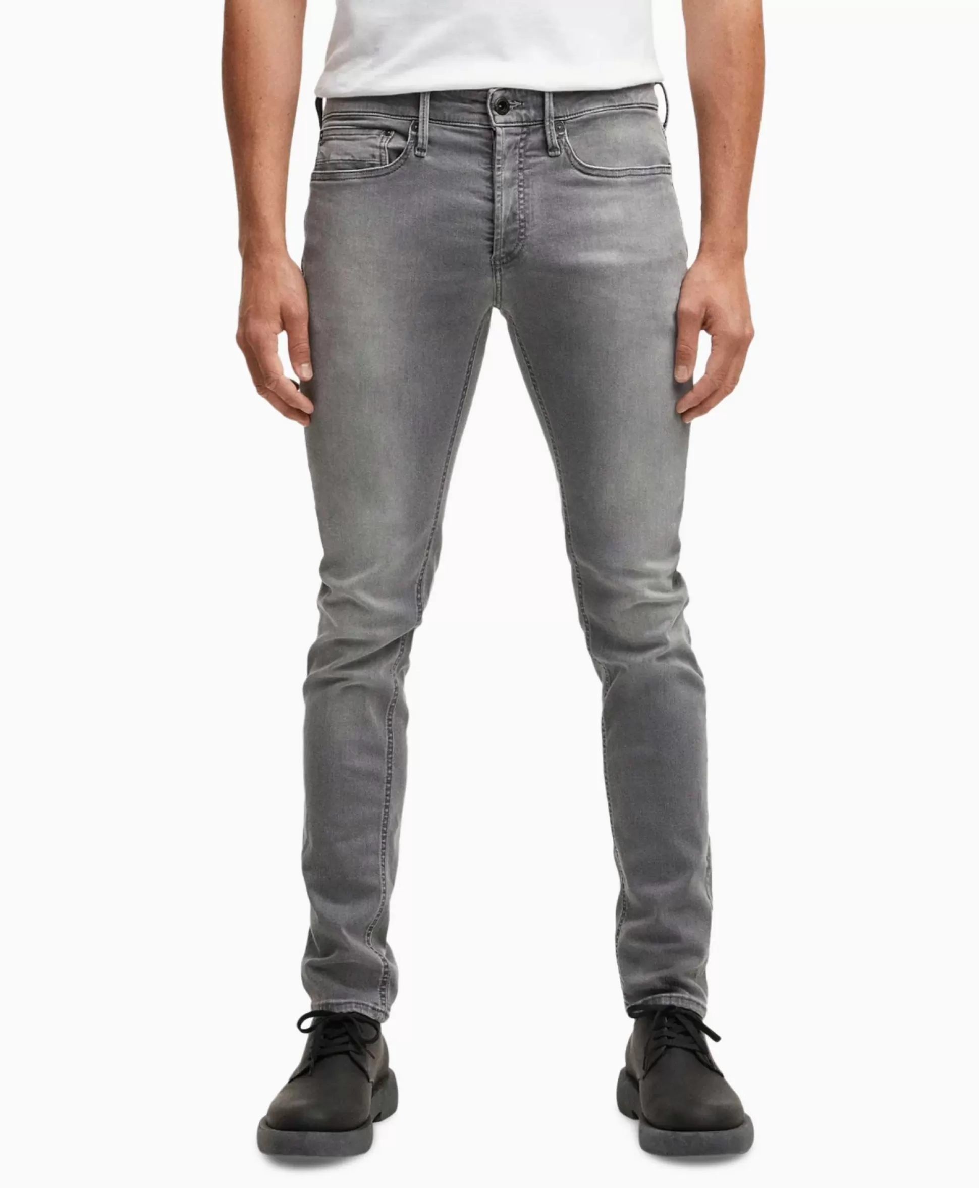 Cheap Jeans Bolt Wlgfm+ Grijs Heren Broeken