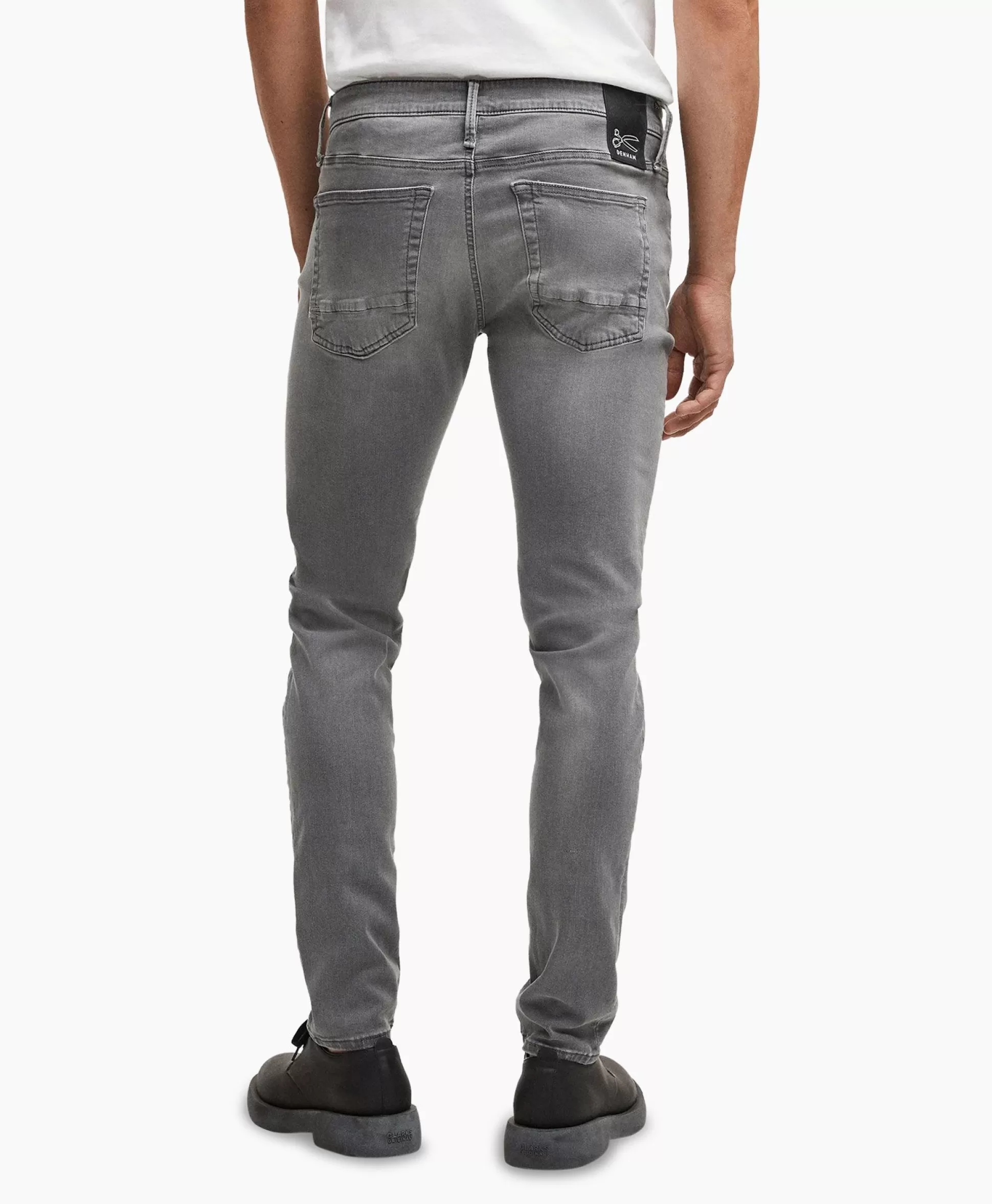 Flash Sale Jeans Bolt Wlgfm+ Grijs Heren Broeken