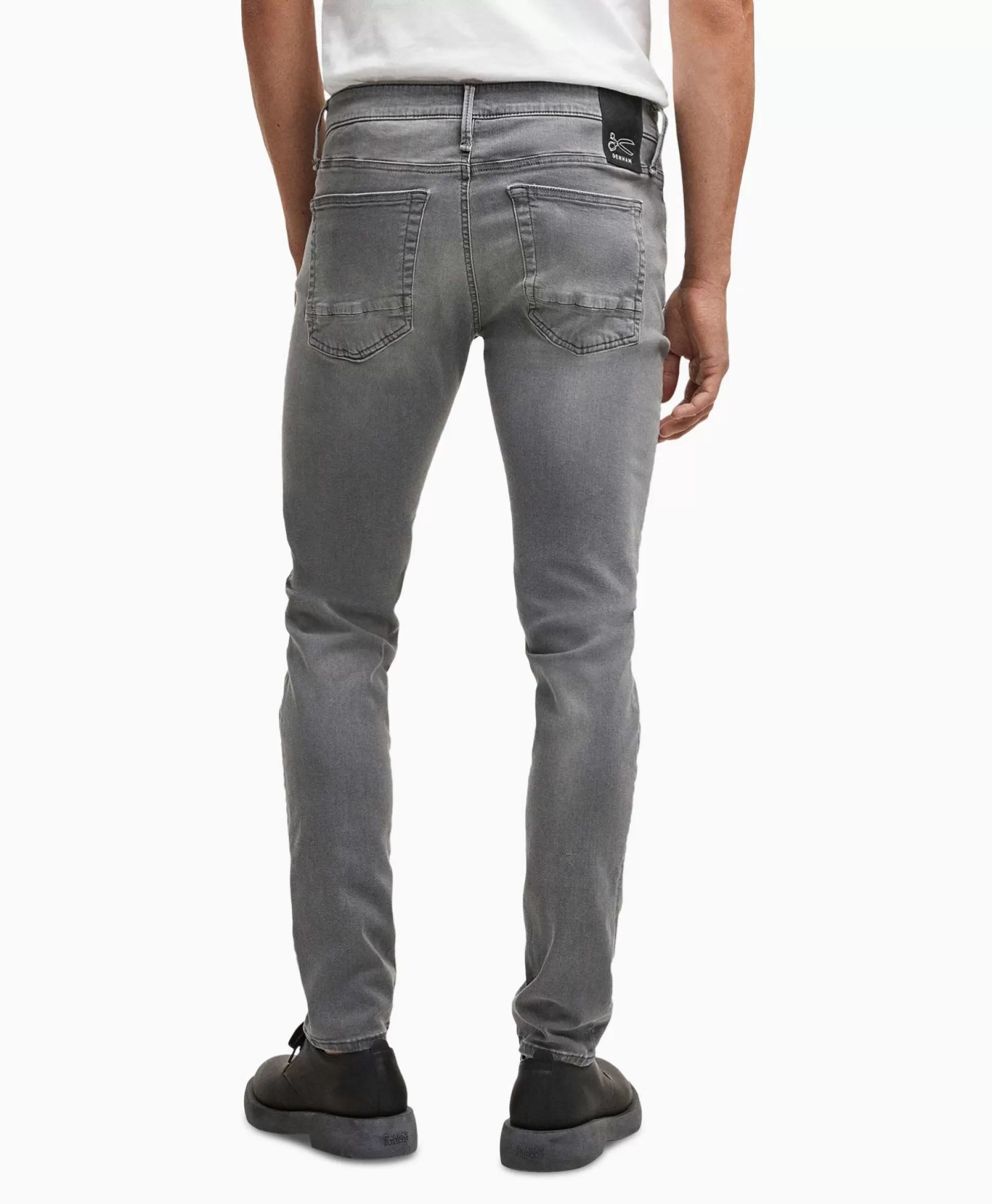 Cheap Jeans Bolt Wlgfm+ Grijs Heren Broeken