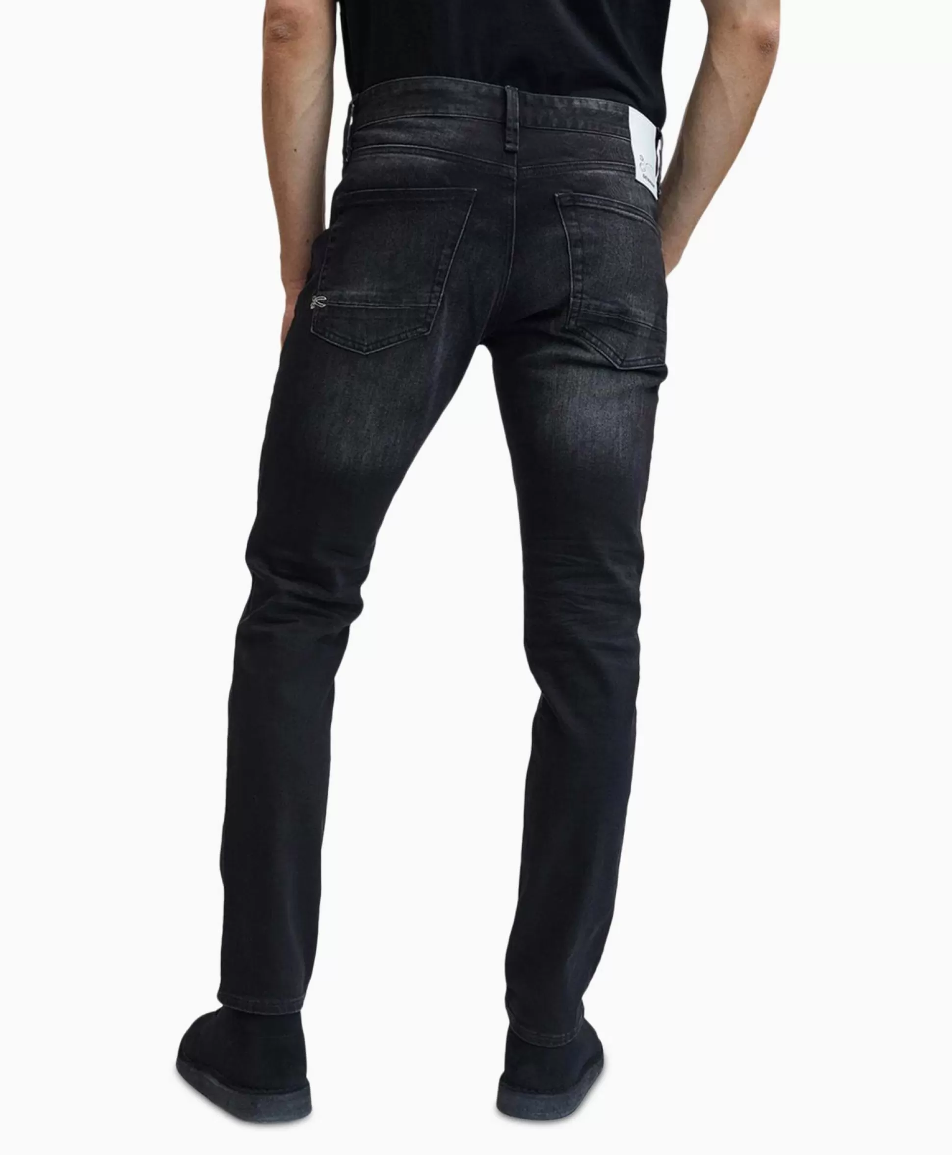 Hot Jeans Razor Aceb Zwart Heren Broeken