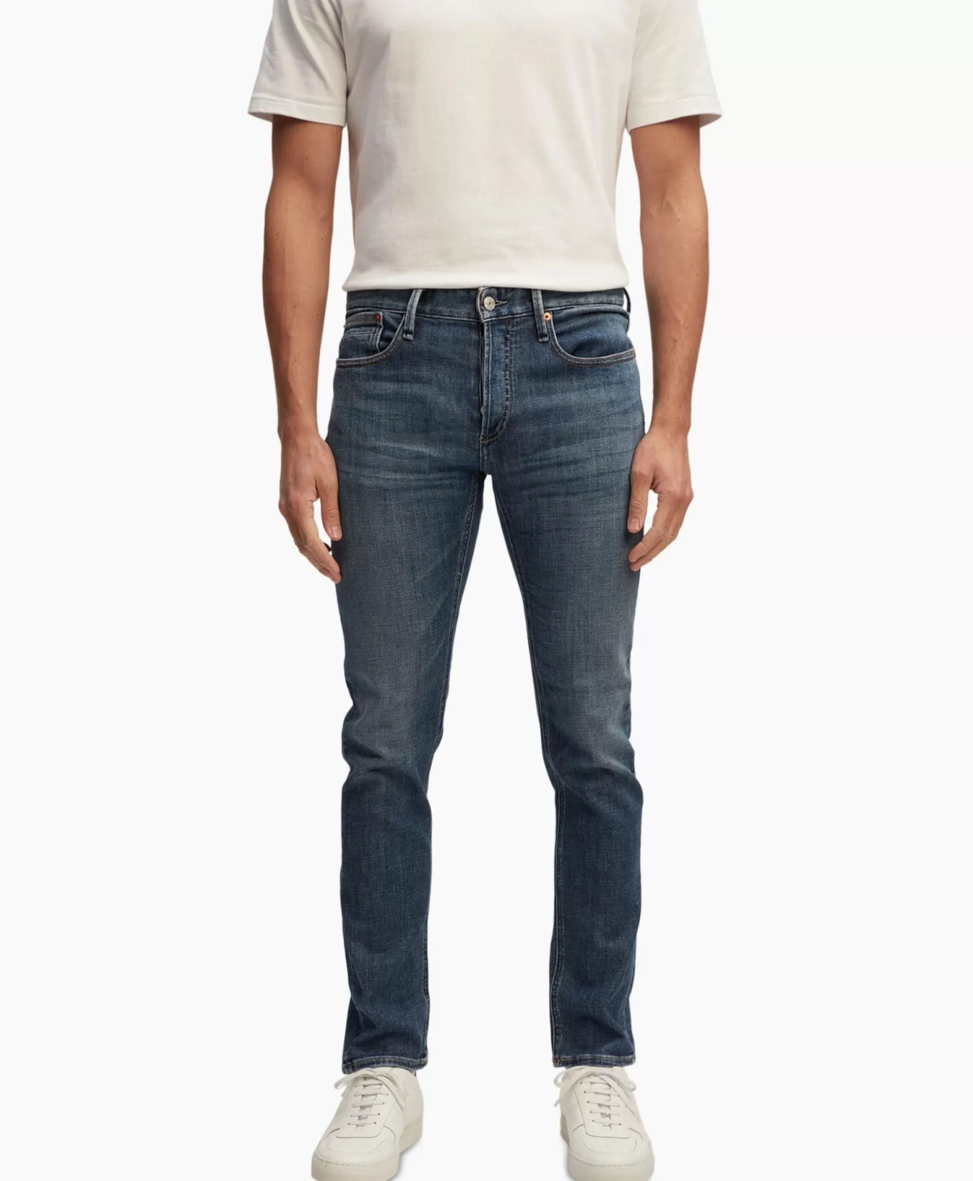 Shop Jeans Razor Asm Off White Heren Broeken