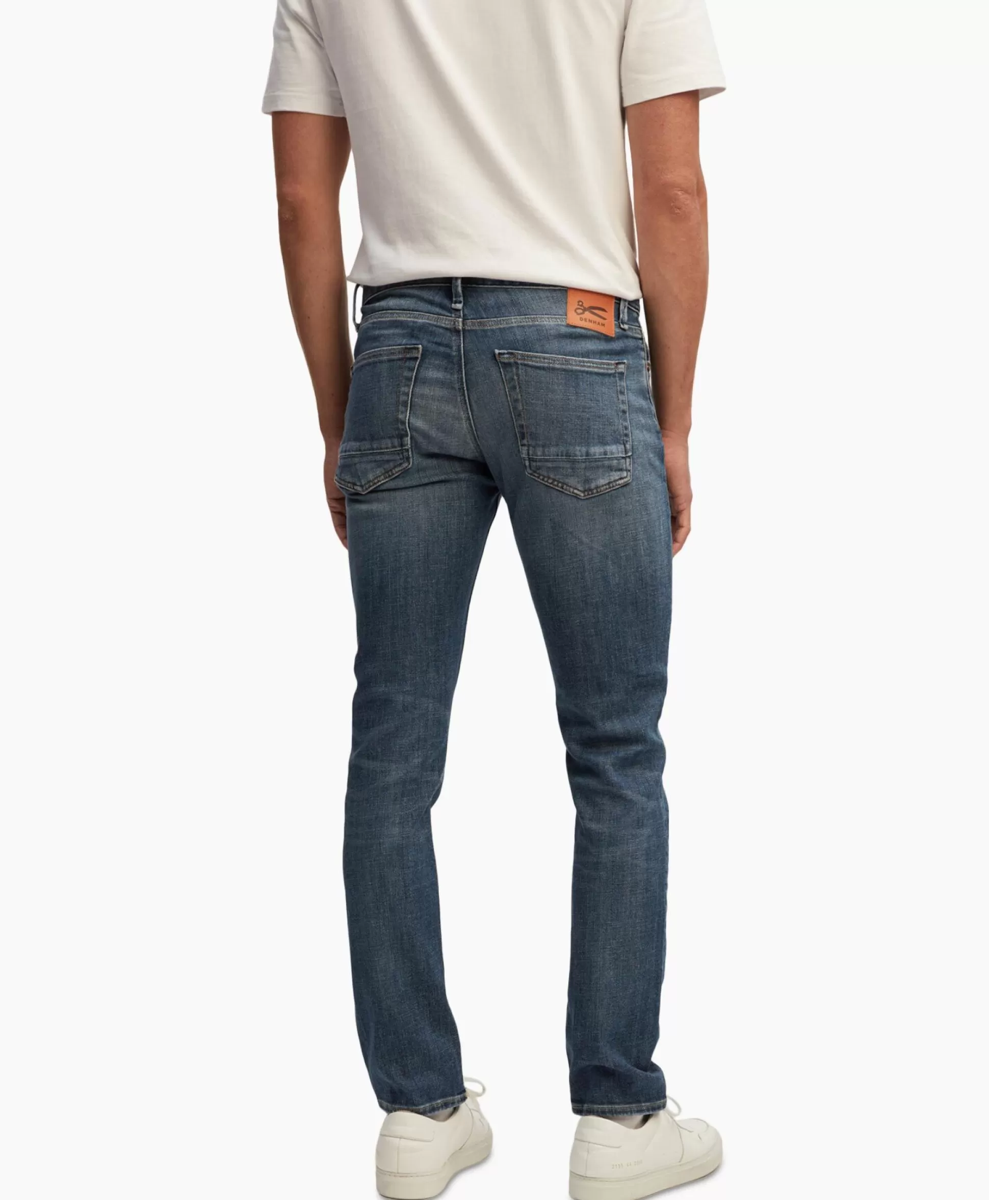 Shop Jeans Razor Asm Off White Heren Broeken