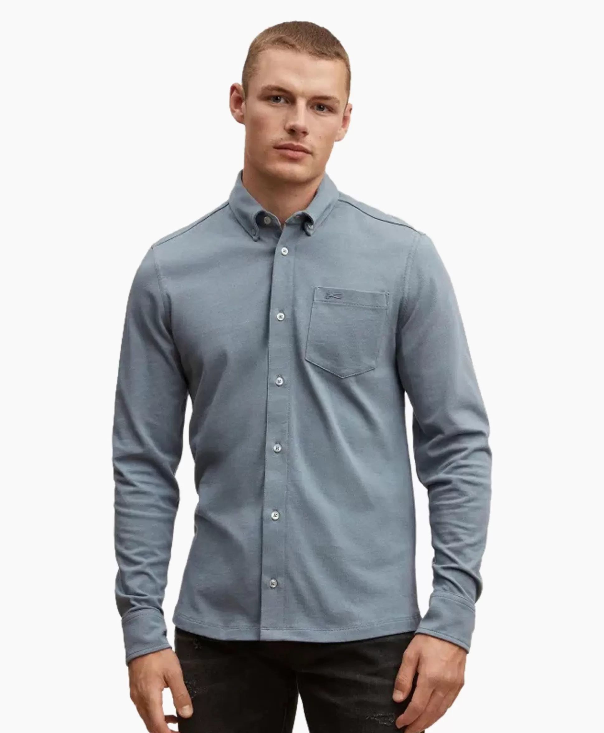 New Overhemd Bridge Shirt Hj Jeans Heren Overhemden